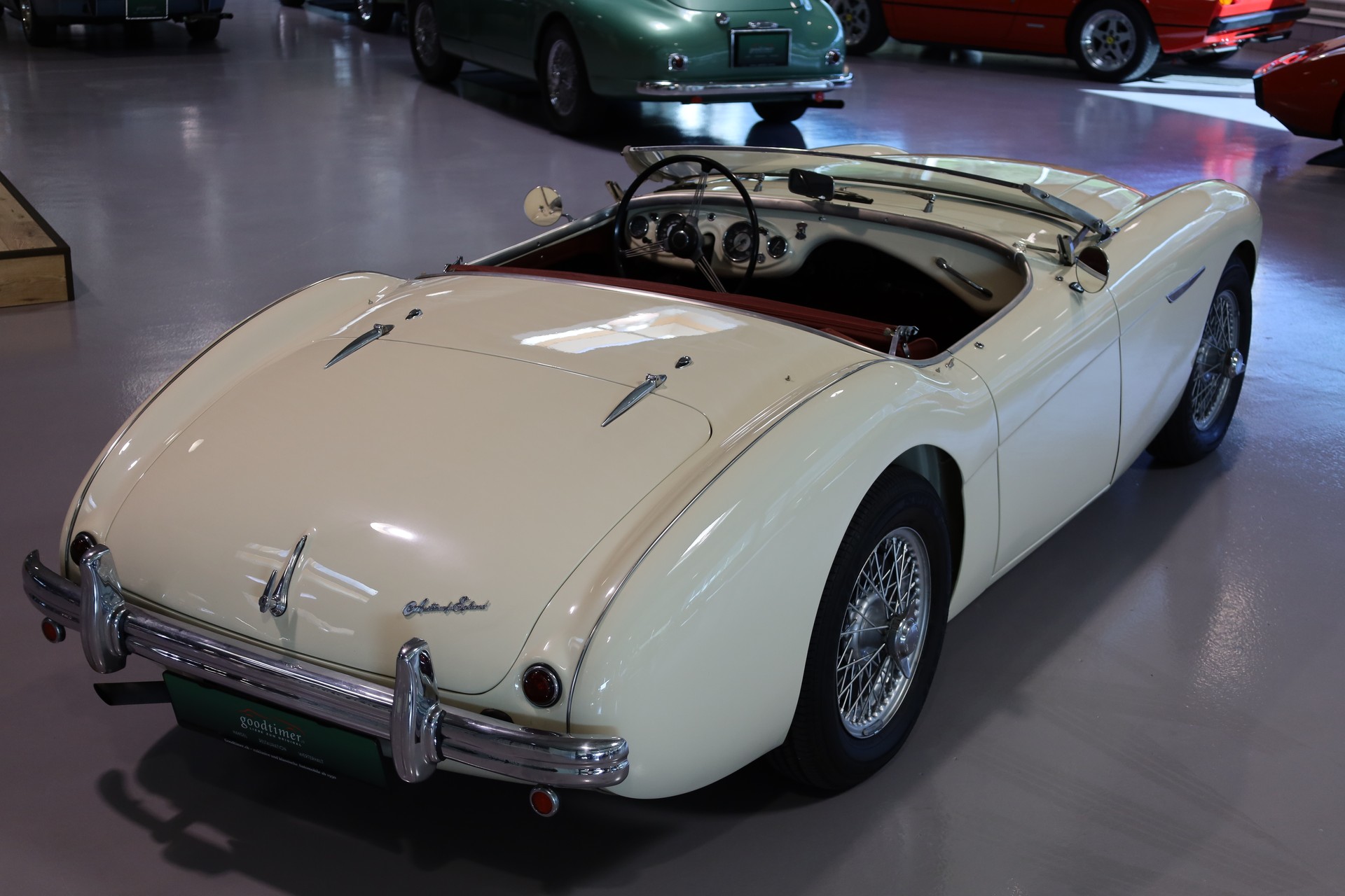 AUSTIN-HEALEY 100/4 BN1-image-5