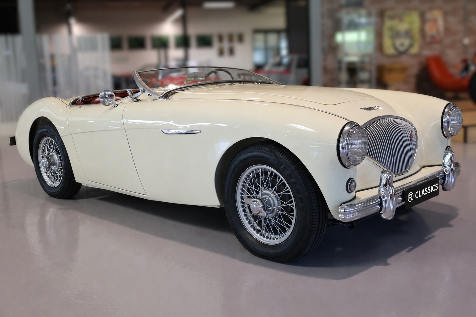 AUSTIN-HEALEY 100/4 BN1-image-7