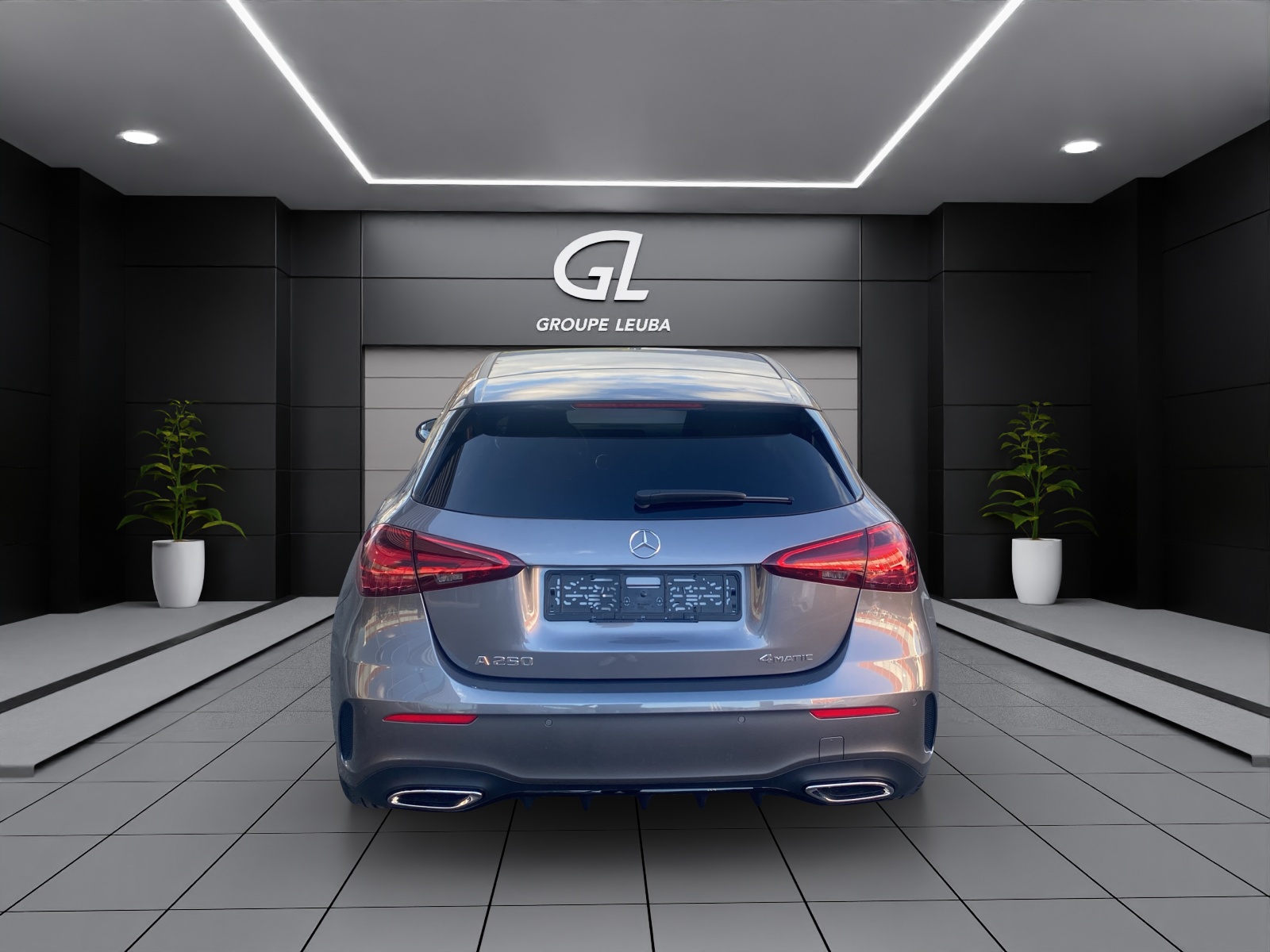 Image MERCEDES-BENZ A-250 A 250 4Matic 8G-DCT