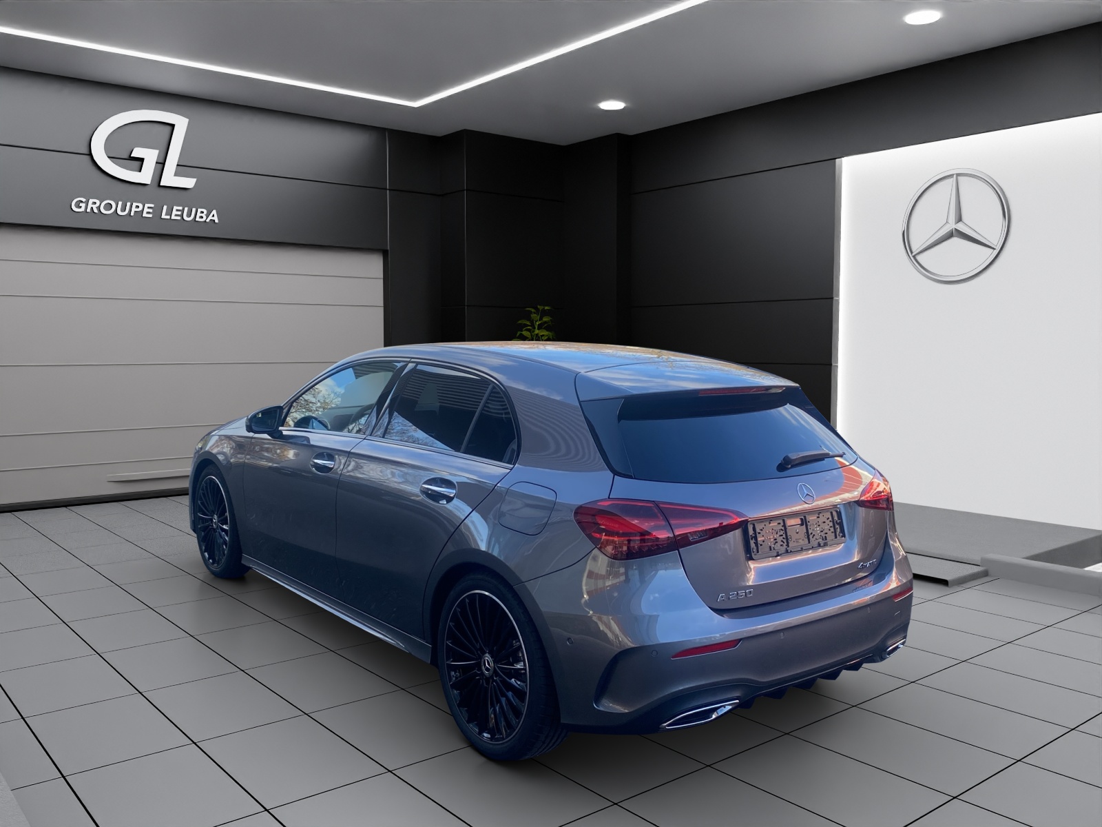 Image MERCEDES-BENZ A-250 A 250 4Matic 8G-DCT