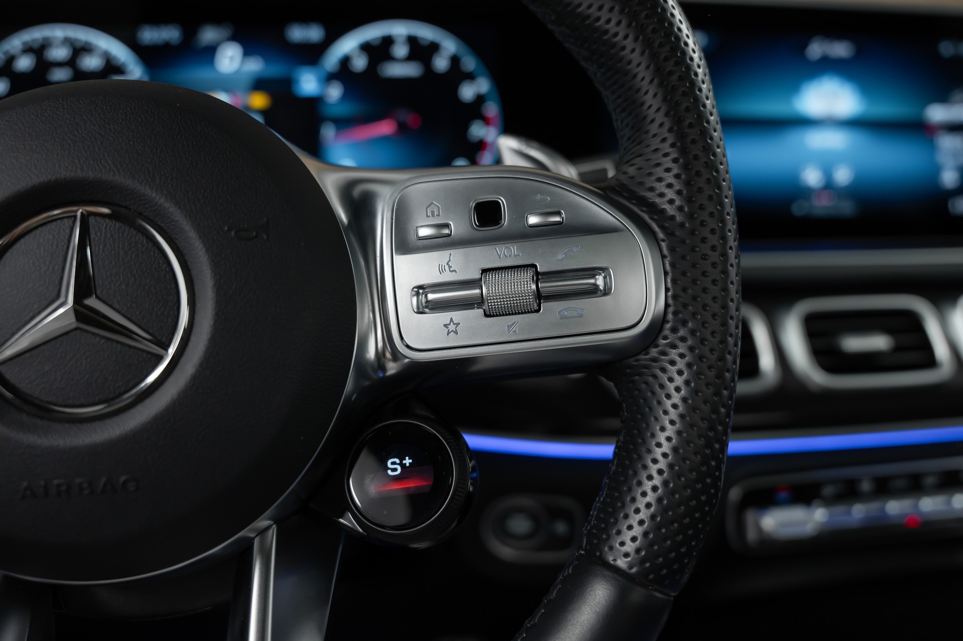 MERCEDES-BENZ GLE Coupé 53 AMG 4Matic+ Speedshift *24 M-Garantie*Panorama*Air-Balance*Sitzbelüftung*-image-21
