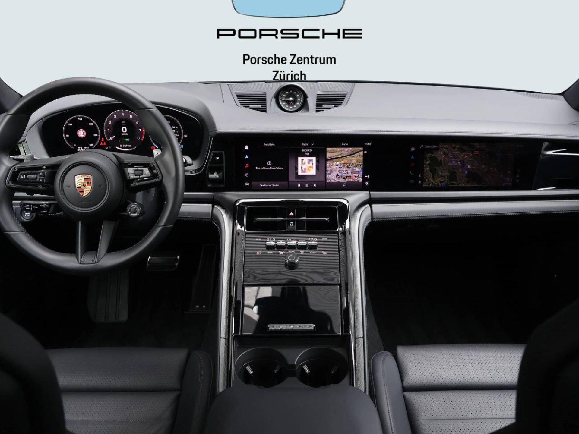PORSCHE Panamera 4S E-Hybrid-image-12