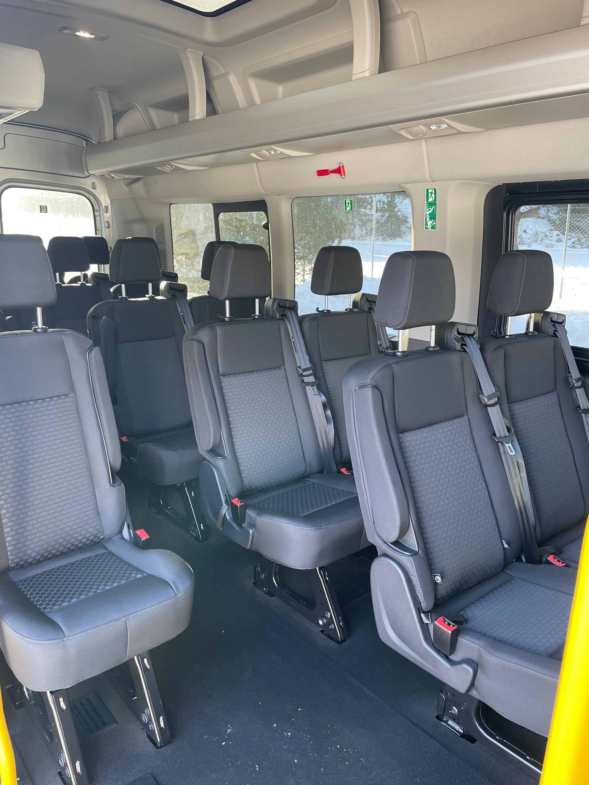 FORD Transit 460 L4H3 RWD A 18-Sitzer mit Standheizung und Rückfahrkamera-image-17