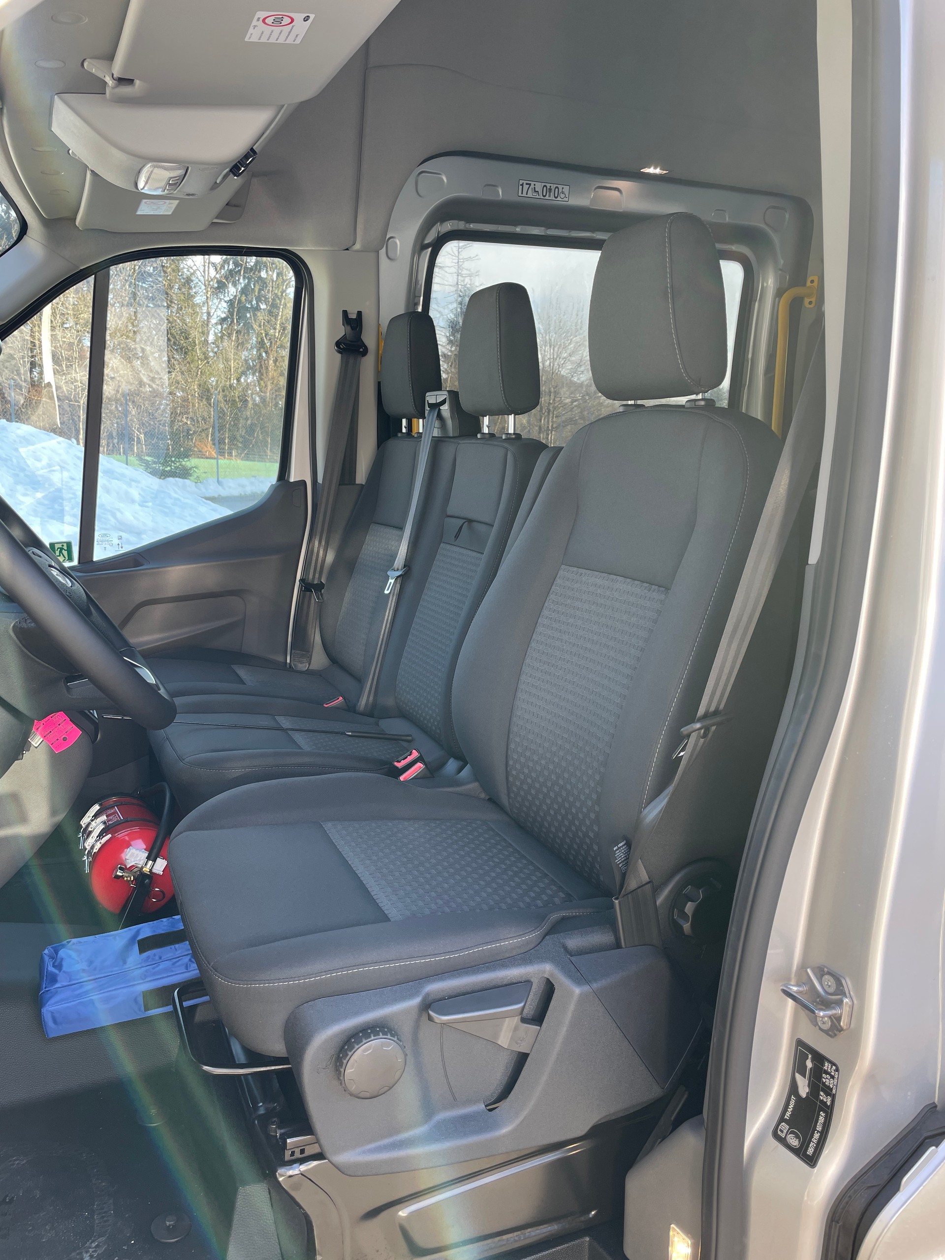 FORD Transit 460 L4H3 RWD A 18-Sitzer mit Standheizung und Rückfahrkamera-image-12