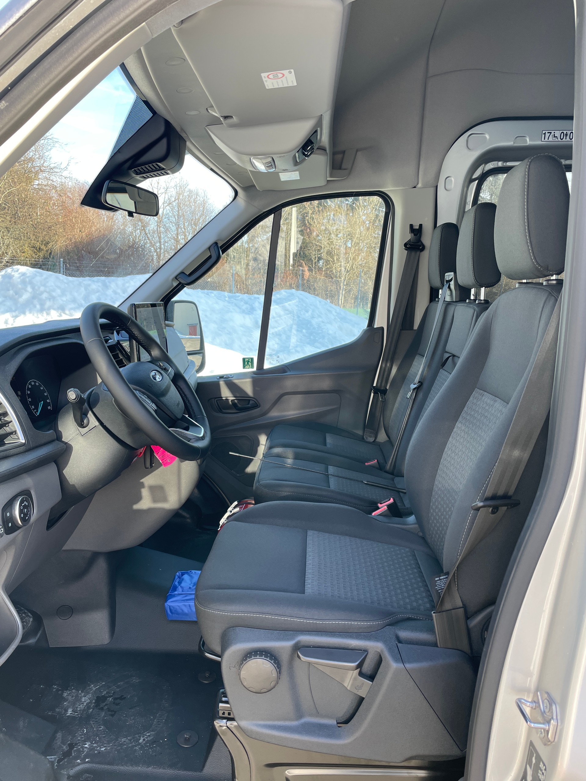 FORD Transit 460 L4H3 RWD A 18-Sitzer mit Standheizung und Rückfahrkamera-image-11