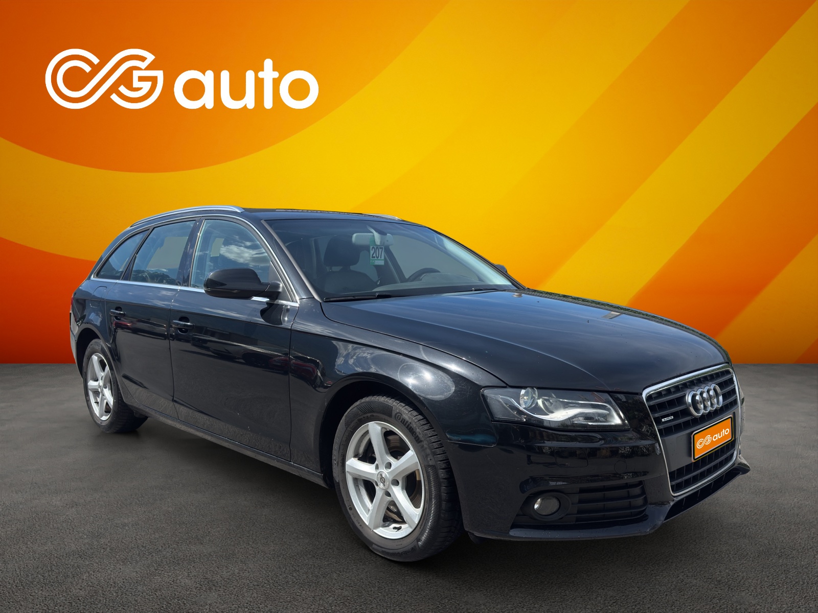 AUDI A4 Avant 1.8 TFSI quattro-image-1
