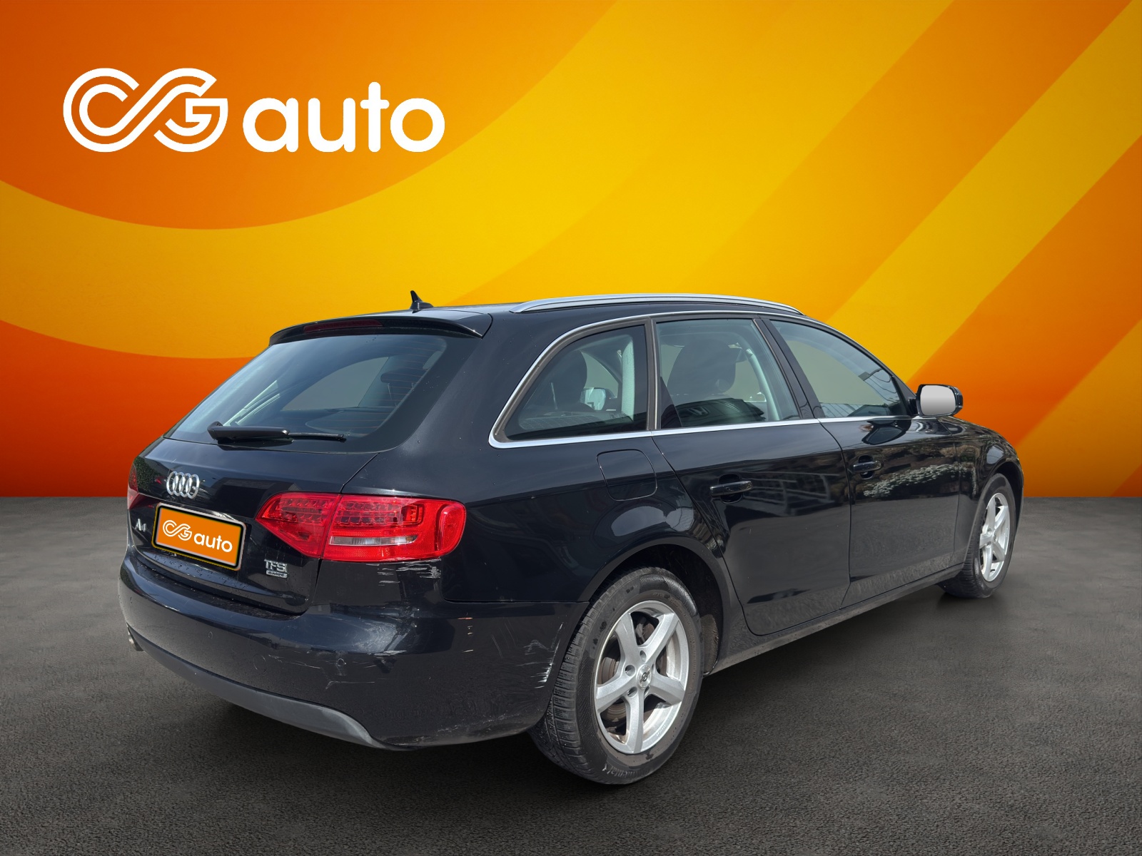 AUDI A4 Avant 1.8 TFSI quattro-image-6