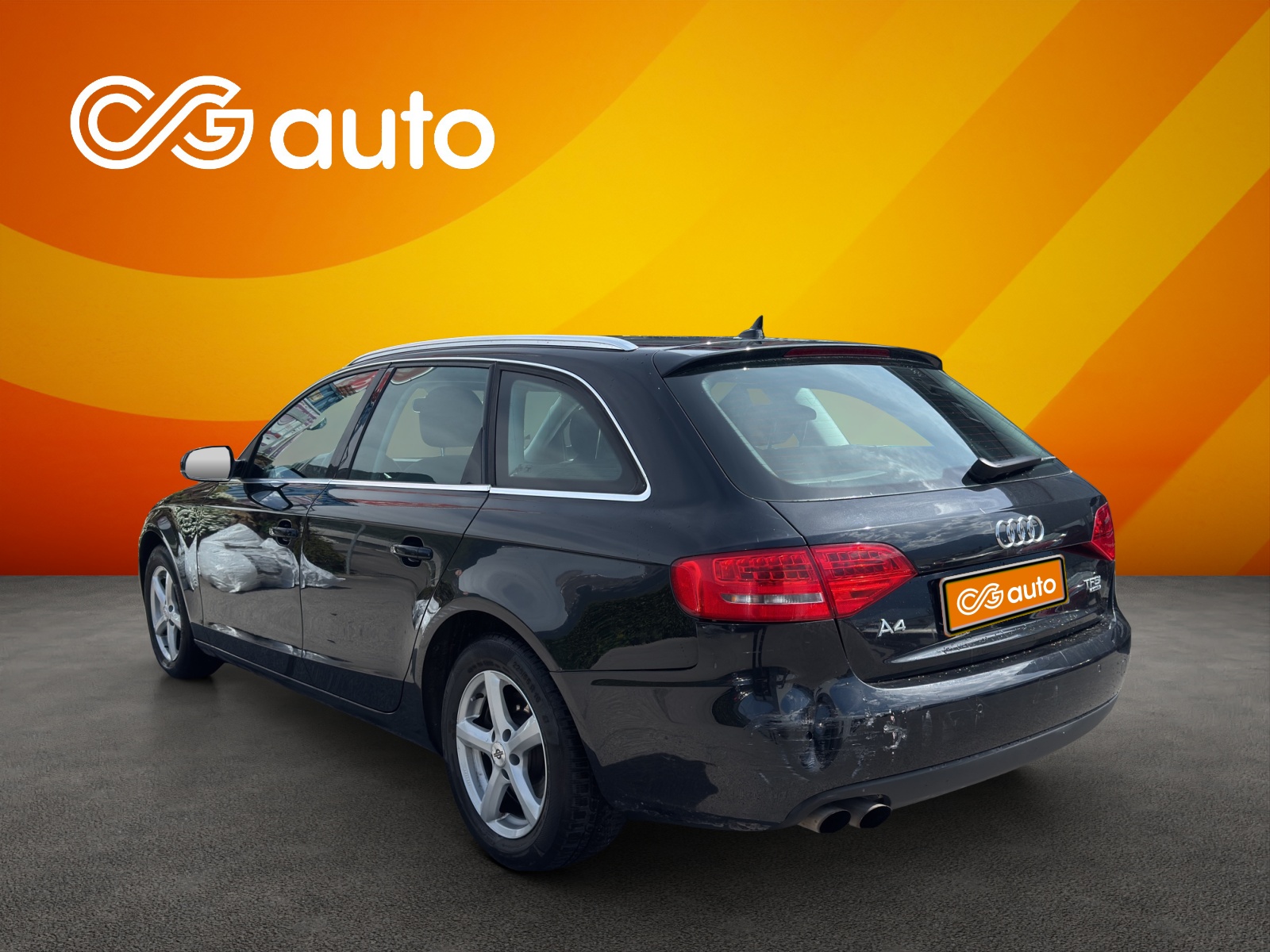 AUDI A4 Avant 1.8 TFSI quattro-image-5