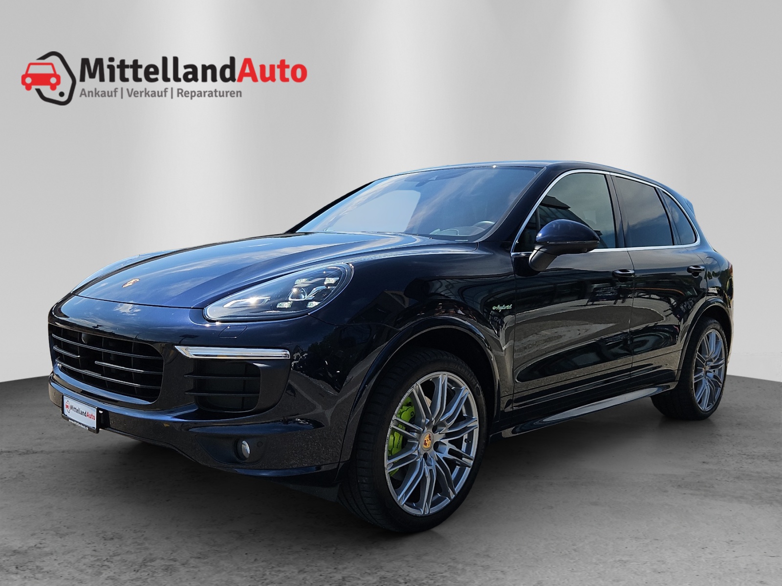 PORSCHE Cayenne S E-Hybrid-image-0