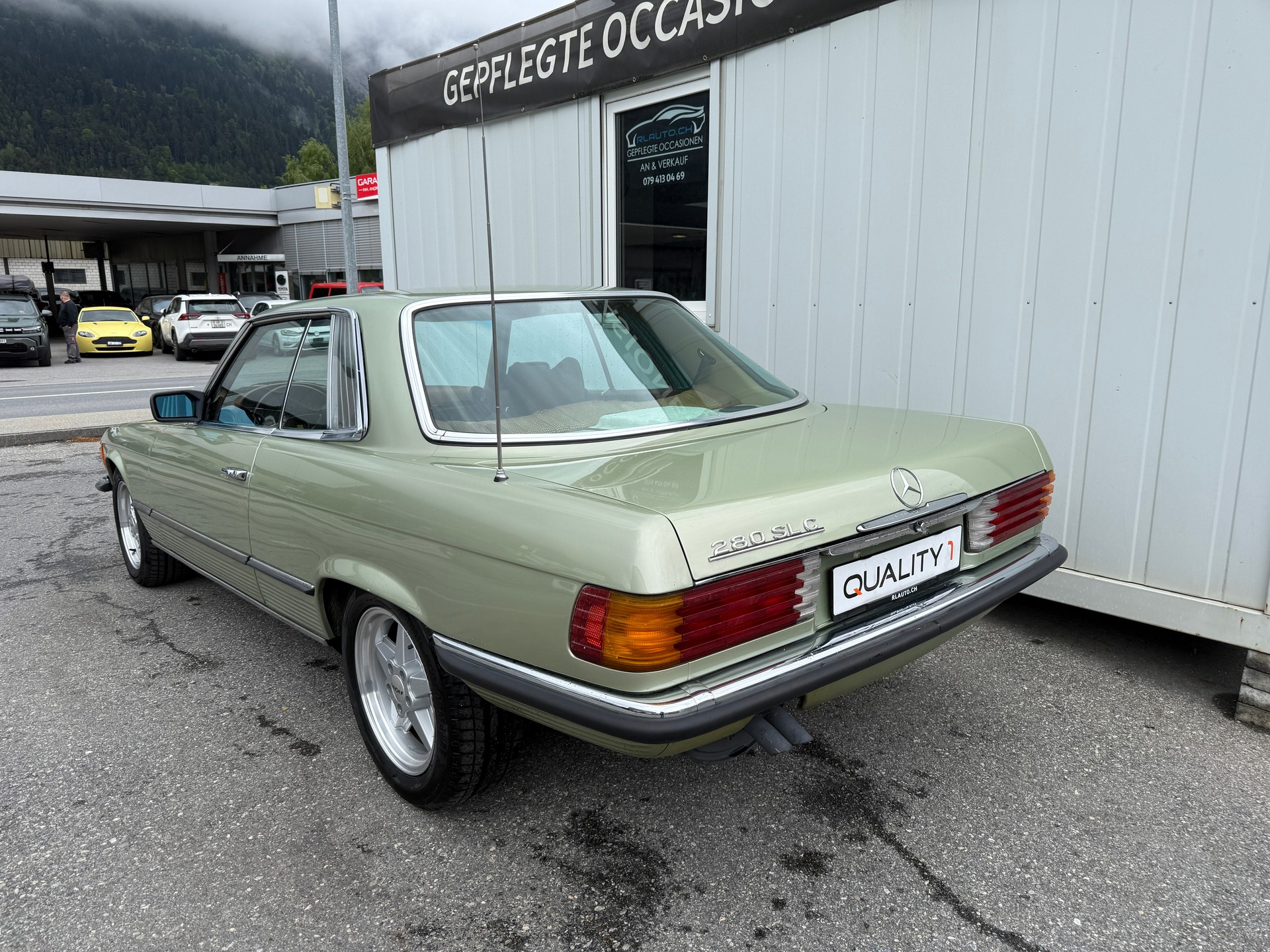 MERCEDES-BENZ SLC 280 *VETERAN* KLIMA *-image-5