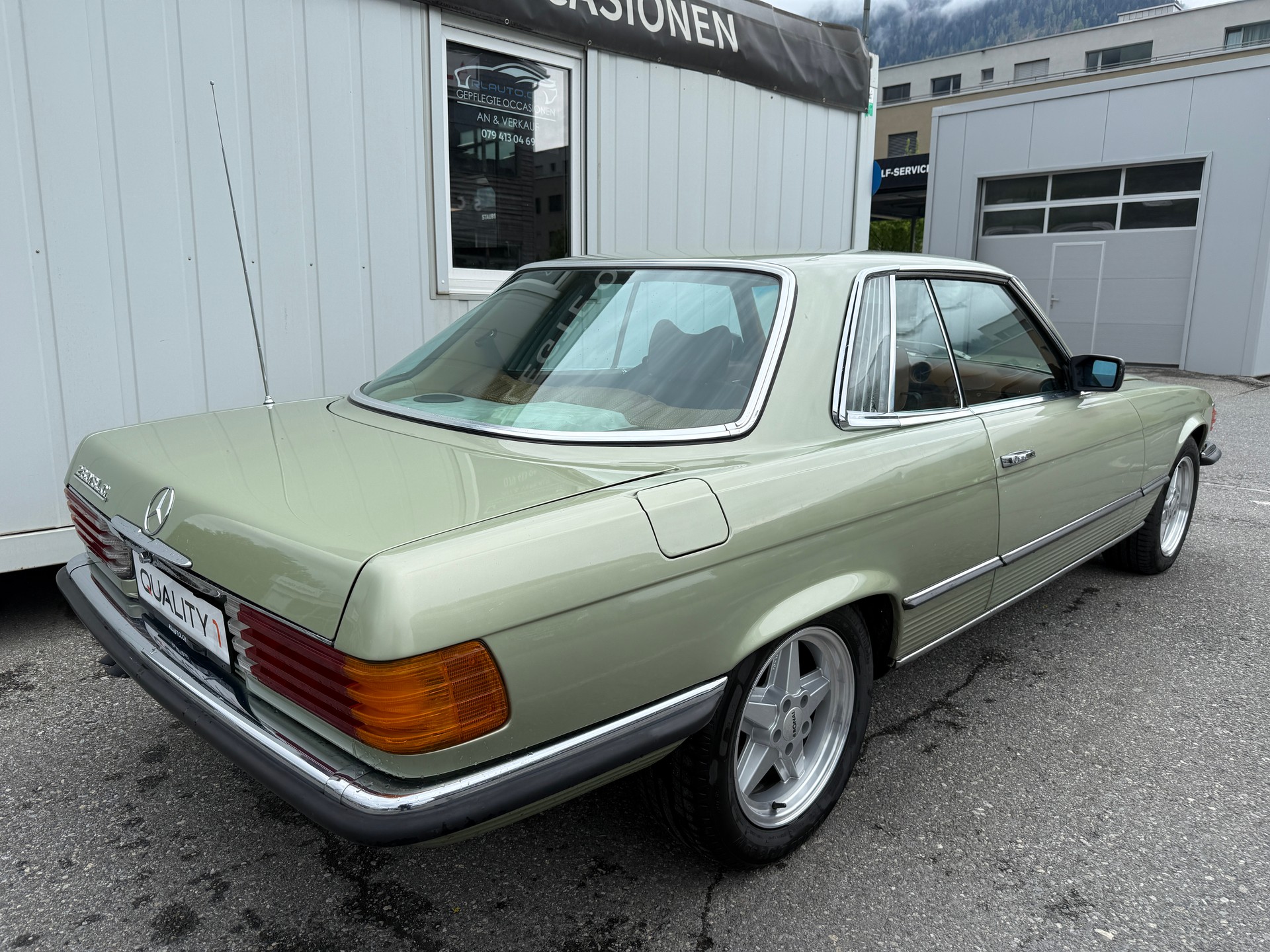 MERCEDES-BENZ SLC 280 *VETERAN* KLIMA *-image-3
