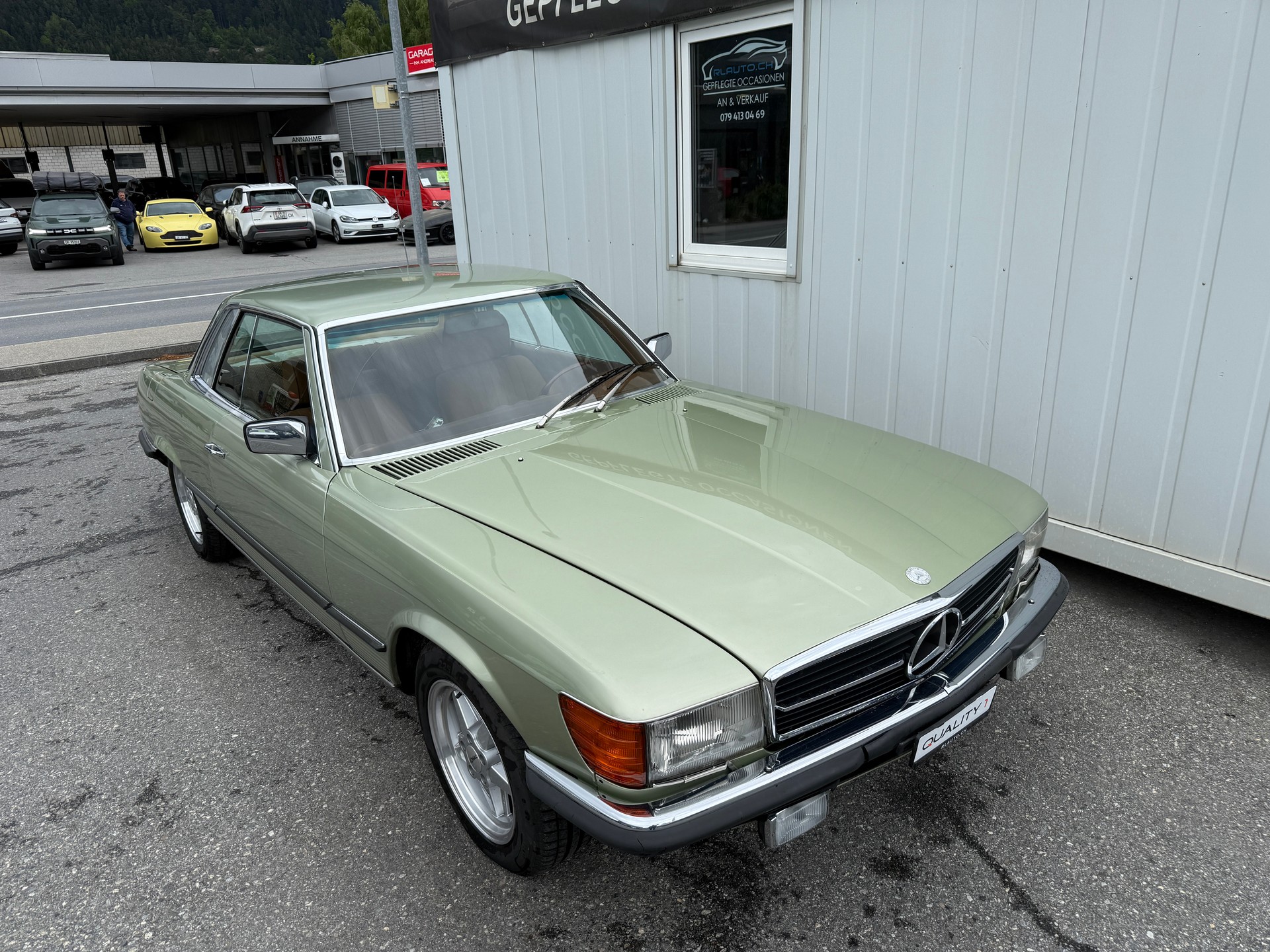 MERCEDES-BENZ SLC 280 *VETERAN* KLIMA *-image-1