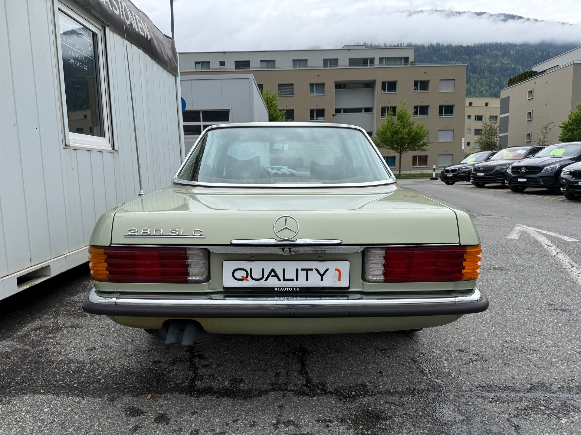 MERCEDES-BENZ SLC 280 *VETERAN* KLIMA *-image-4