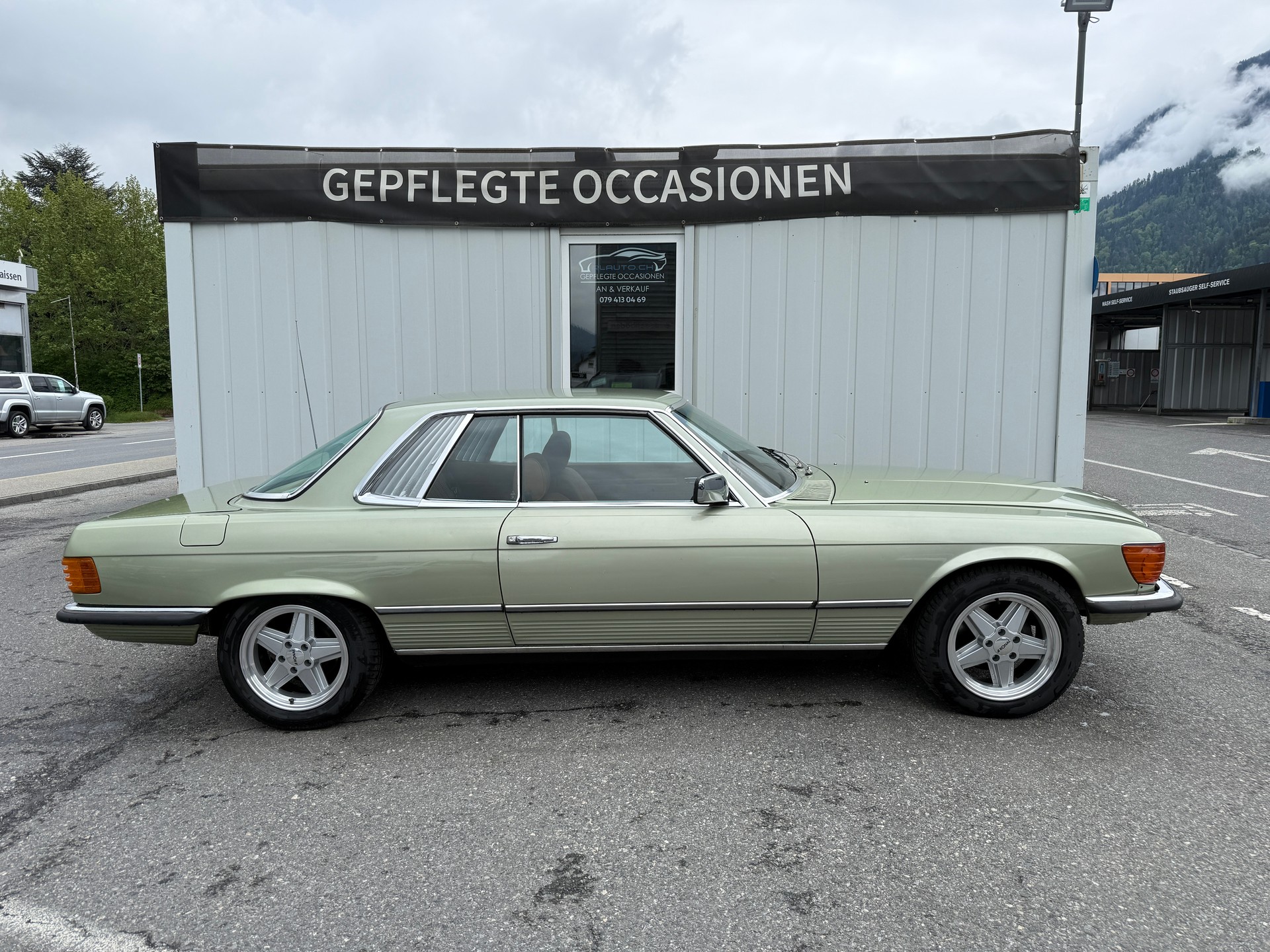 MERCEDES-BENZ SLC 280 *VETERAN* KLIMA *-image-2