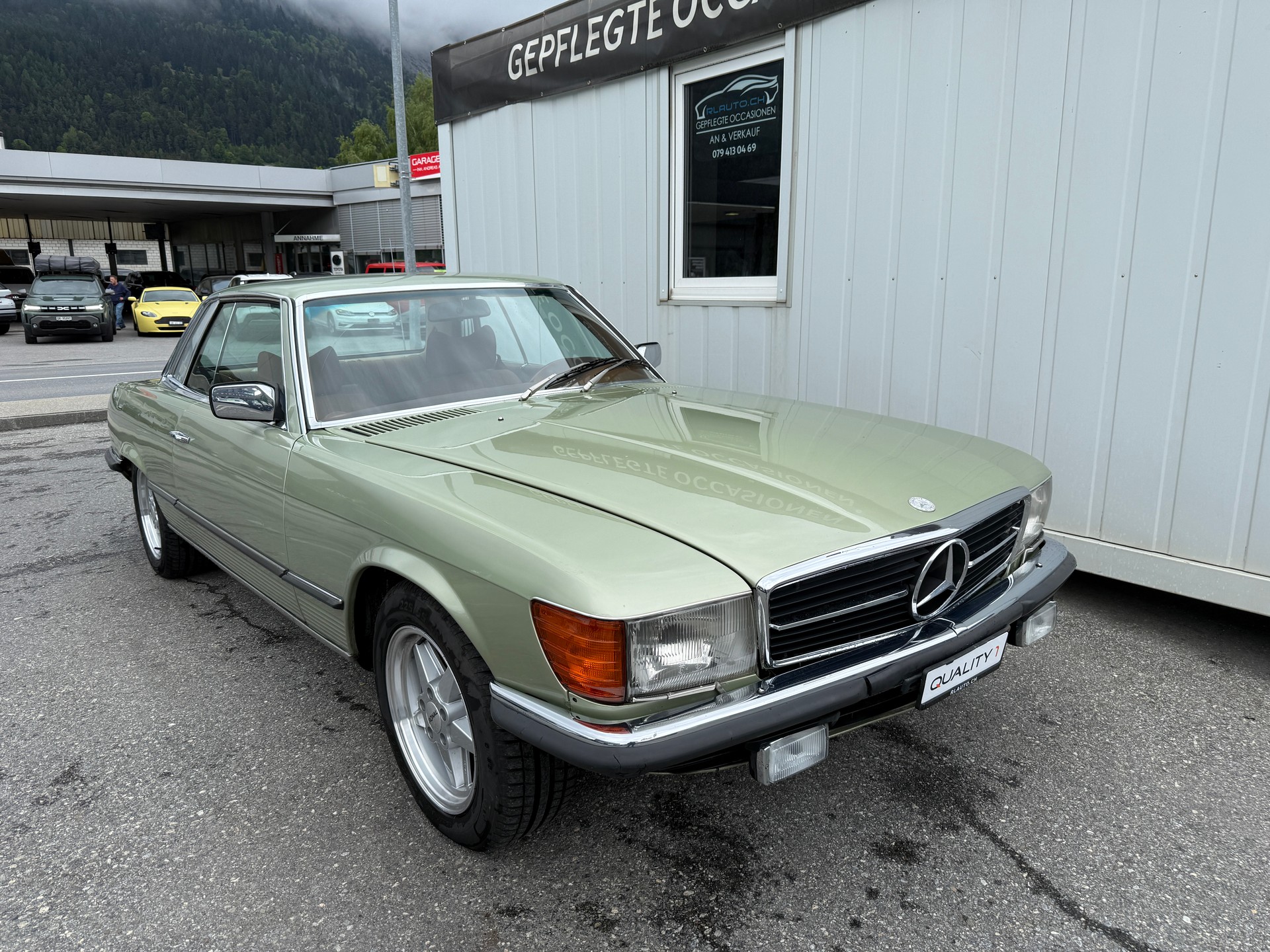 MERCEDES-BENZ SLC 280 *VETERAN* KLIMA *-image-0