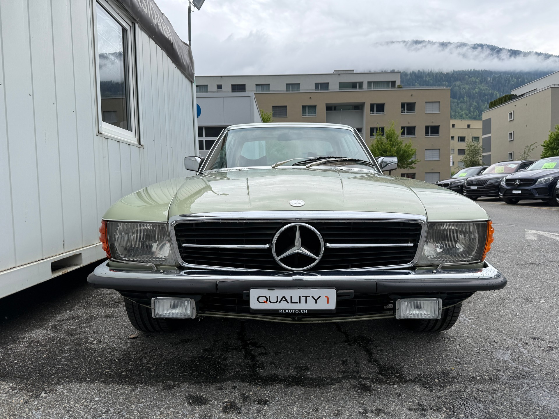 MERCEDES-BENZ SLC 280 *VETERAN* KLIMA *-image-8