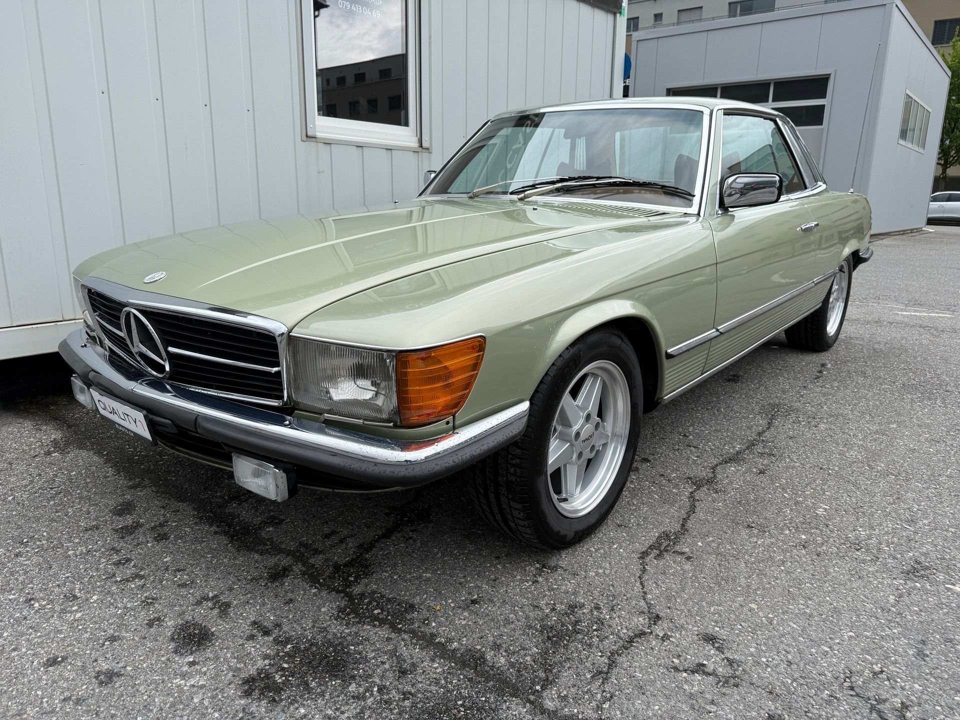 MERCEDES-BENZ SLC 280 *VETERAN* KLIMA *-image-7