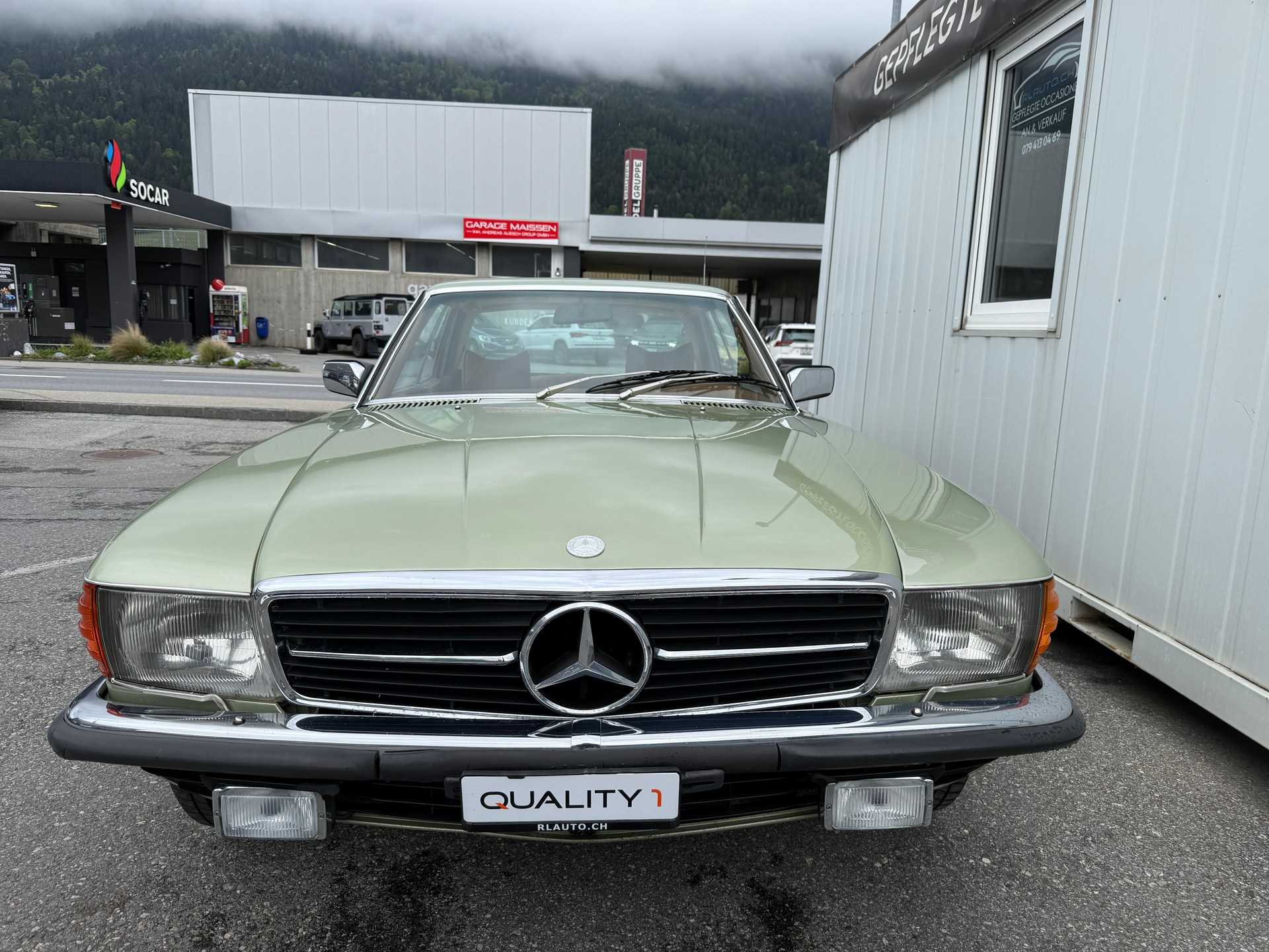 MERCEDES-BENZ SLC 280 *VETERAN* KLIMA *-image-13