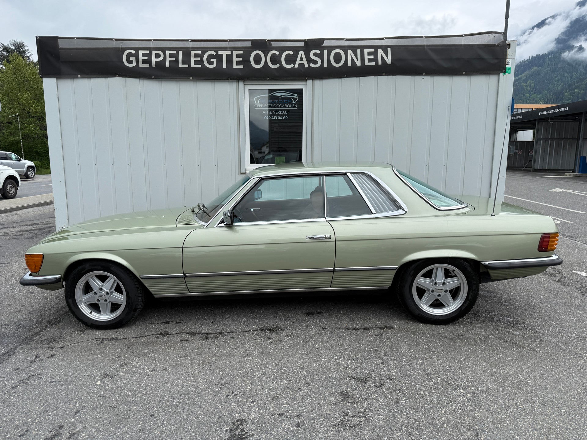MERCEDES-BENZ SLC 280 *VETERAN* KLIMA *-image-6