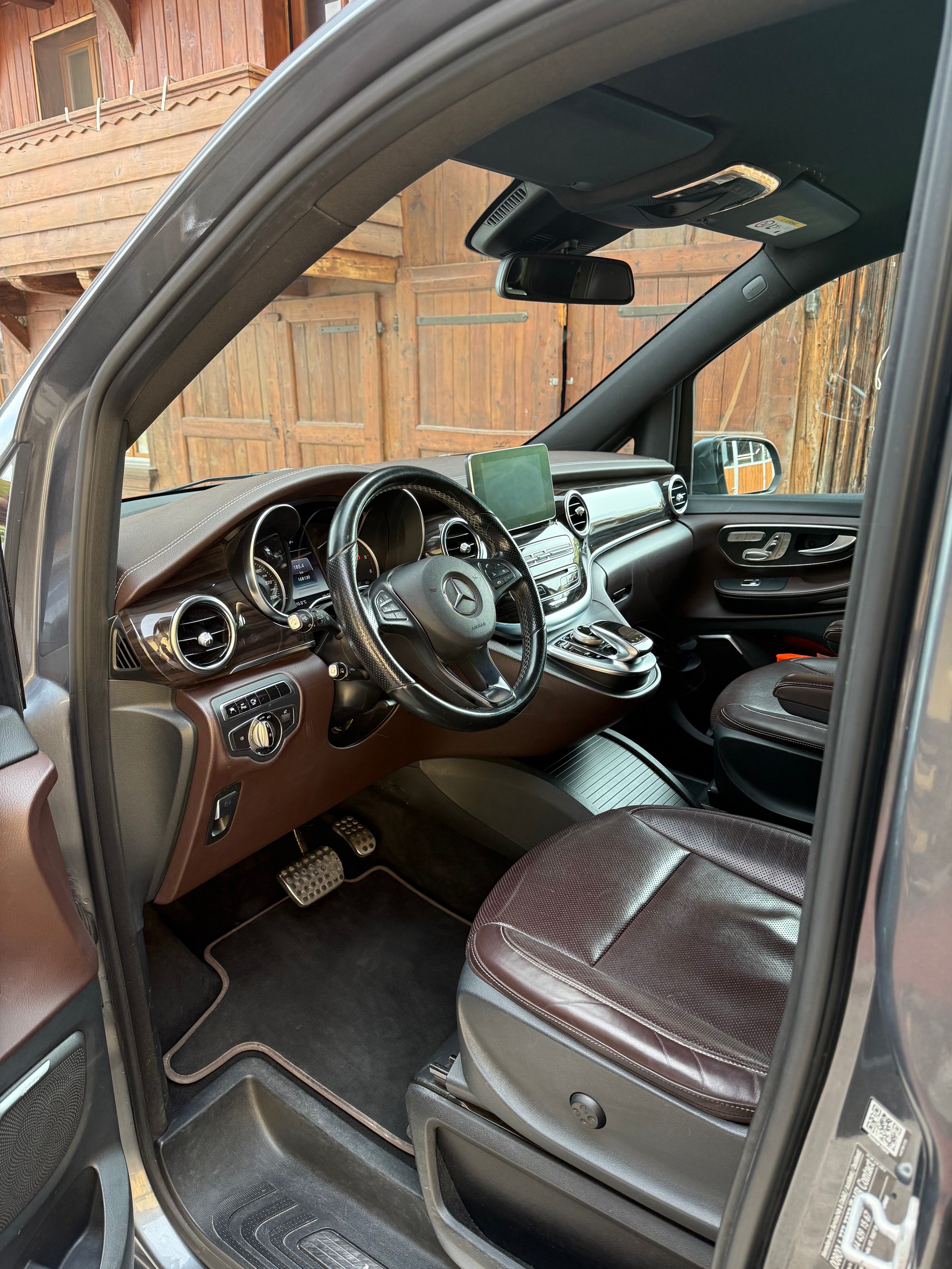 MERCEDES-BENZ V 250 BlueTEC Edition 1 lang 7G-Tronic-image-7