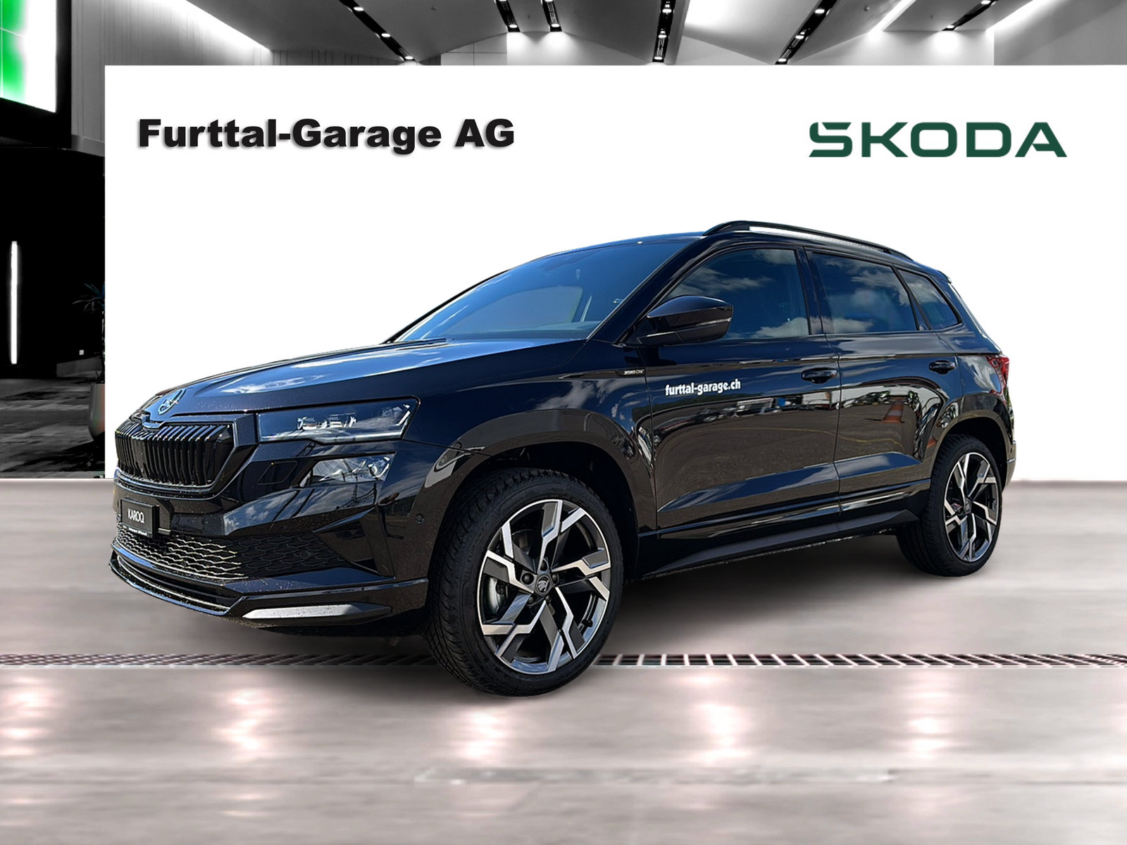 SKODA Karoq 2.0 TSI SportLine 4x4 DSG-image-0