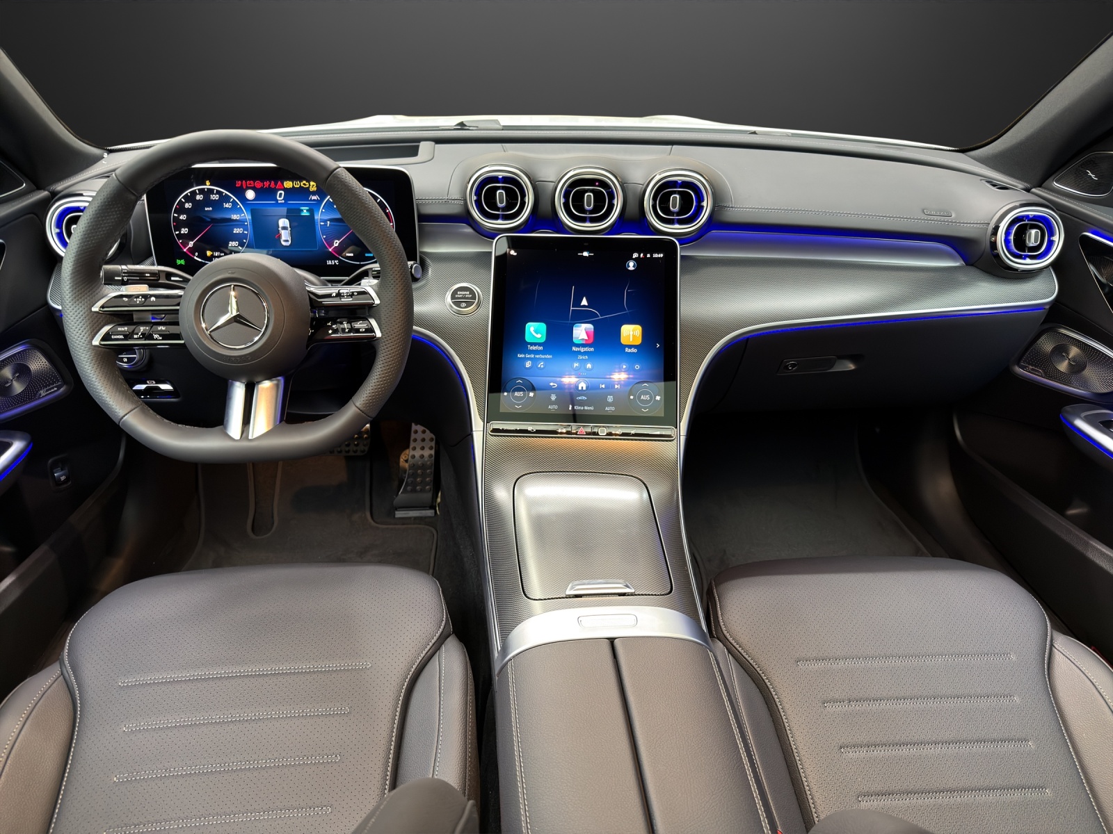 MERCEDES-BENZ C 220 d 4MATIC Limousine Swiss Star-image-6