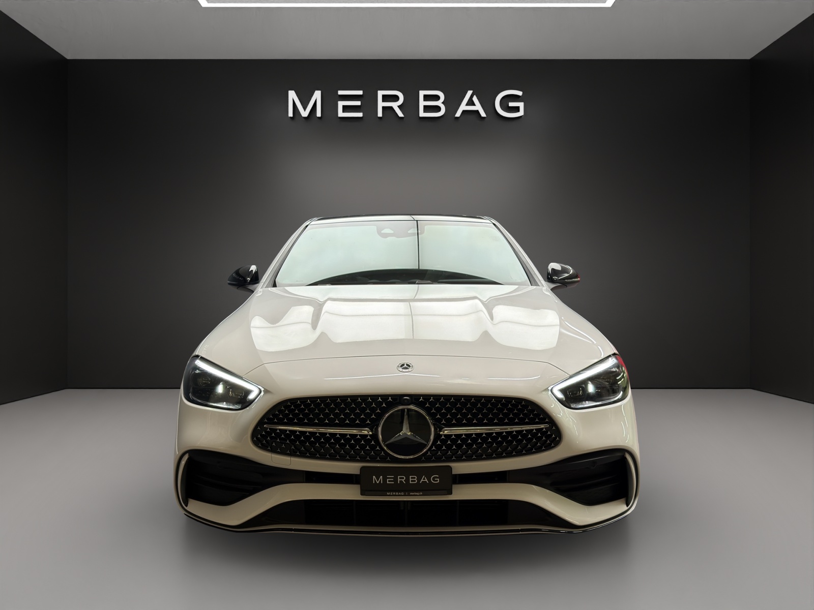 MERCEDES-BENZ C 220 d 4MATIC Limousine Swiss Star-image-1