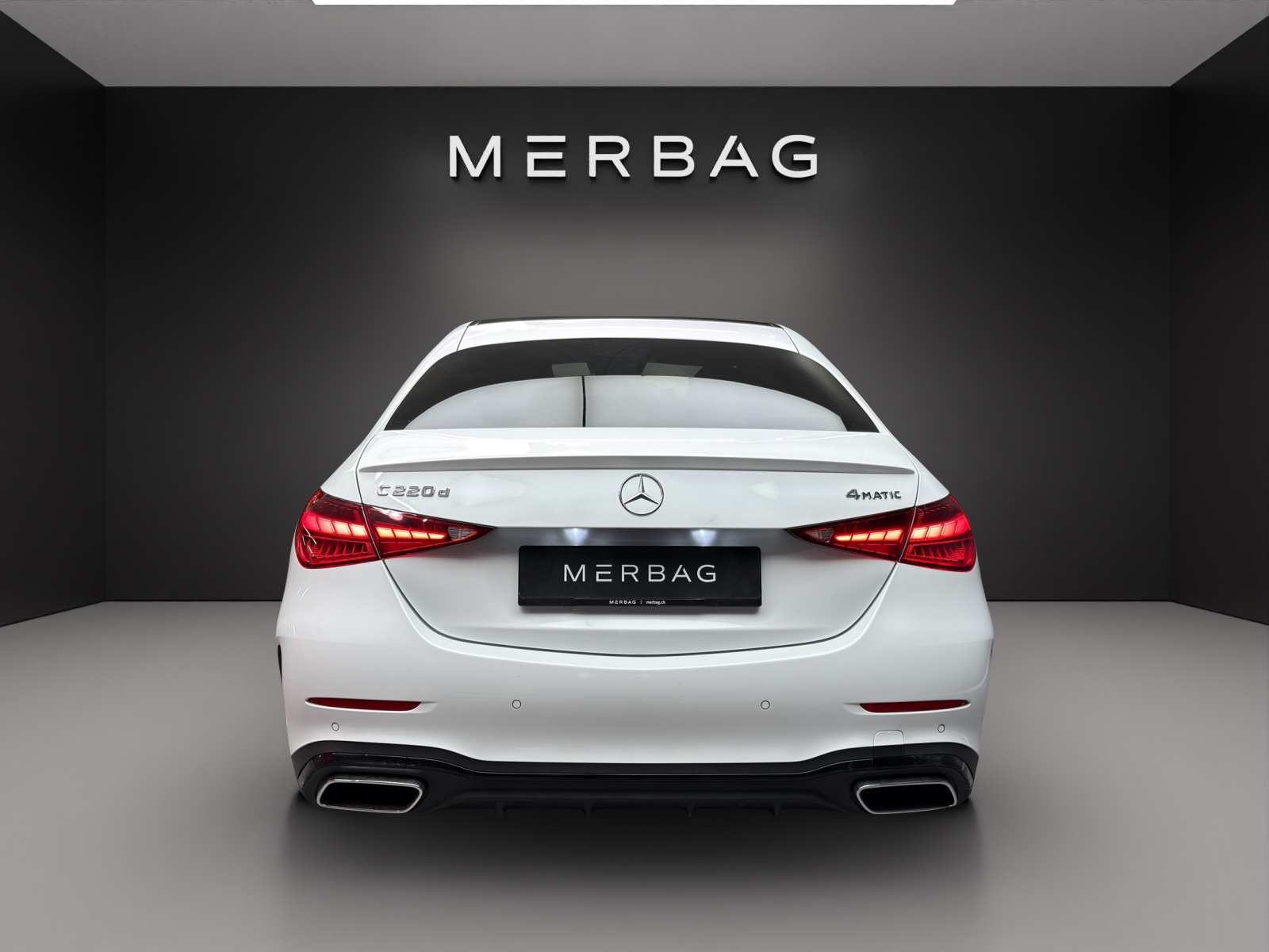 MERCEDES-BENZ C 220 d 4MATIC Limousine Swiss Star-image-4