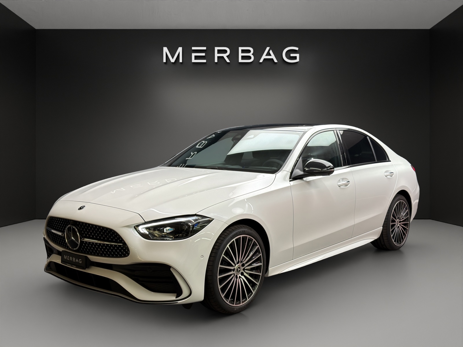 MERCEDES-BENZ C 220 d 4MATIC Limousine Swiss Star-image-0
