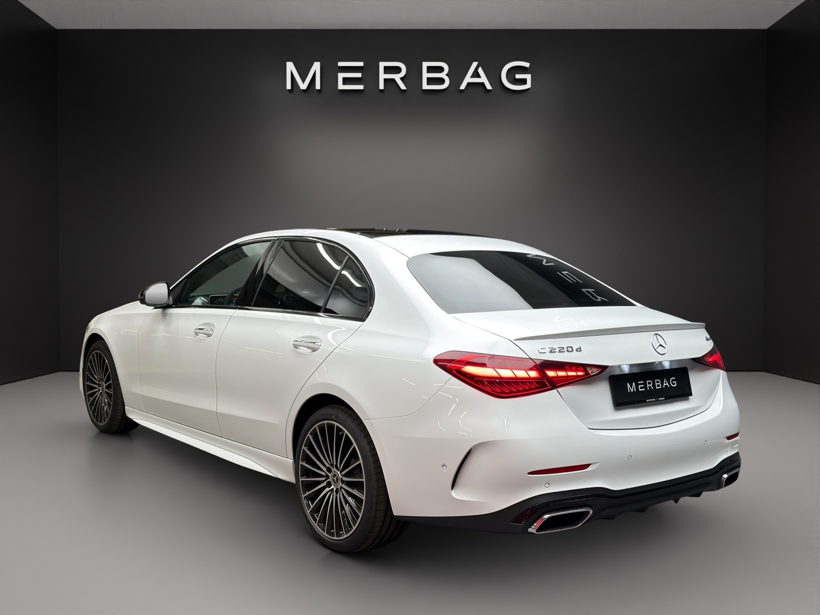 MERCEDES-BENZ C 220 d 4MATIC Limousine Swiss Star-image-3