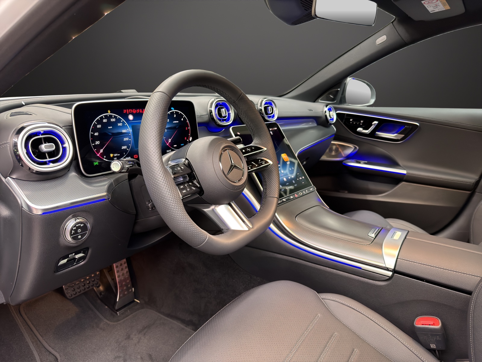 MERCEDES-BENZ C 220 d 4MATIC Limousine Swiss Star-image-7