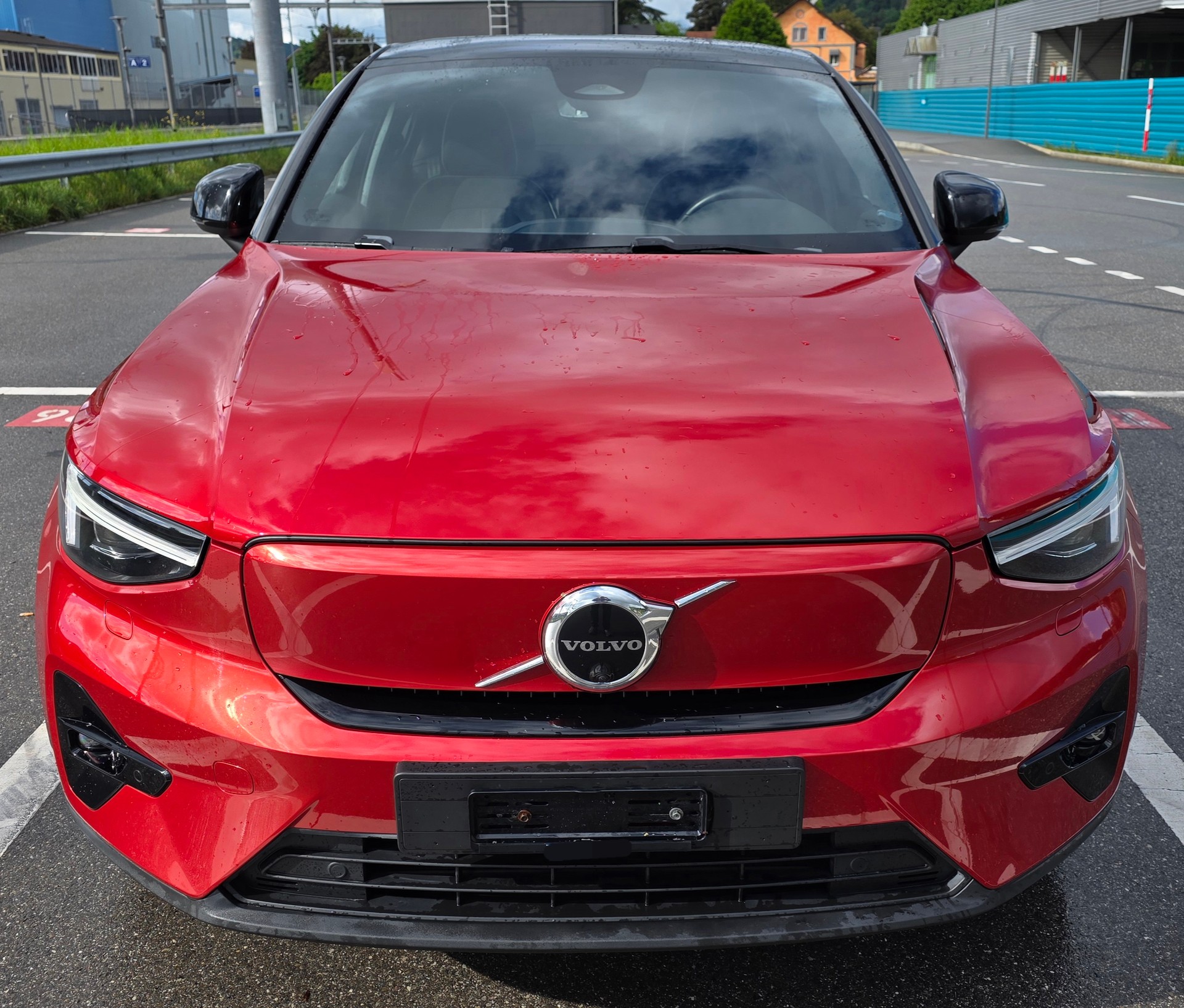 VOLVO C40 Recharge P8 Twin AWD Pure Electric Ultimate / Certificat batterie SOH