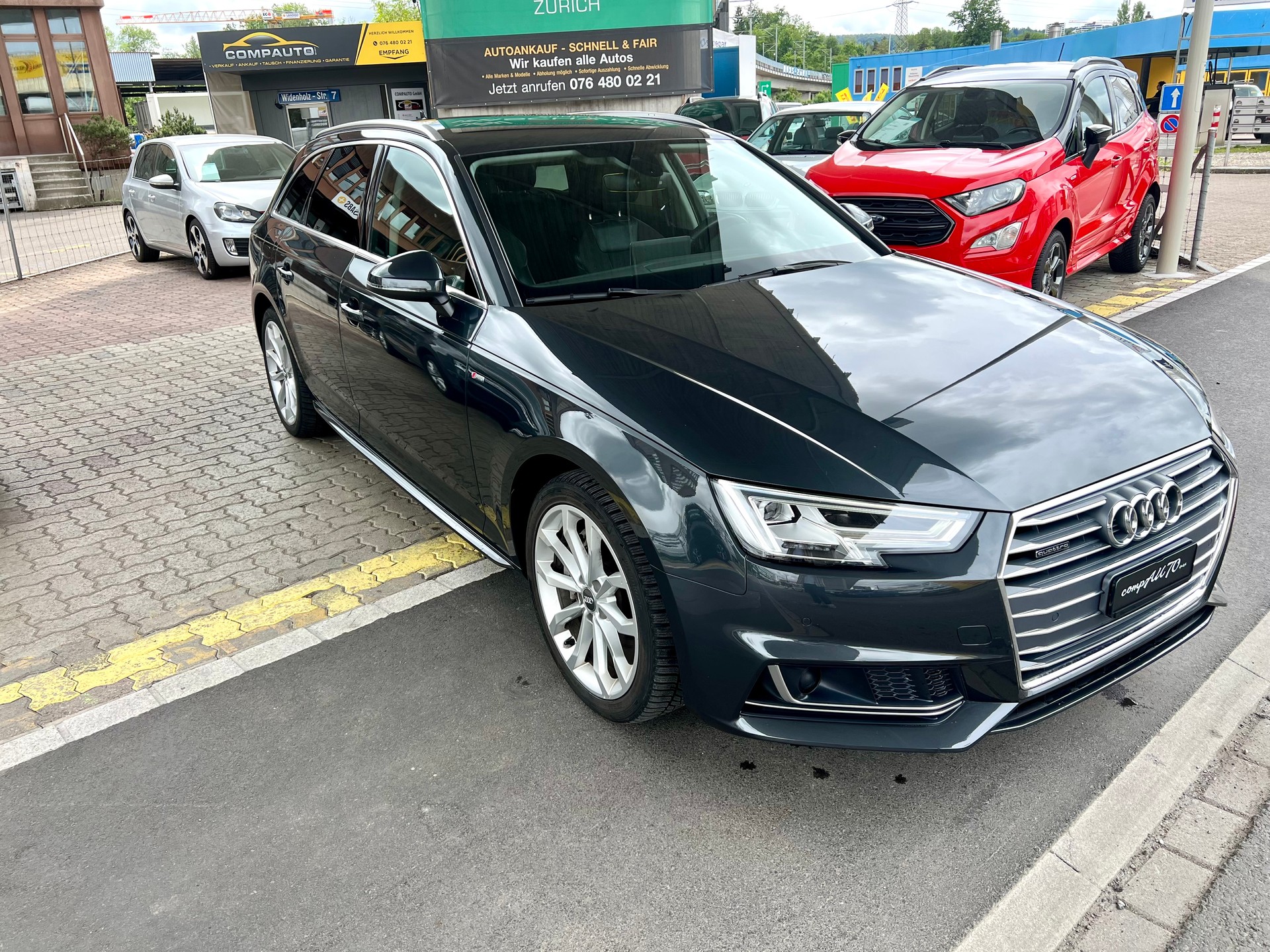 AUDI A4 Avant 2.0 TDI S-Line Sport quattro S-tronic
