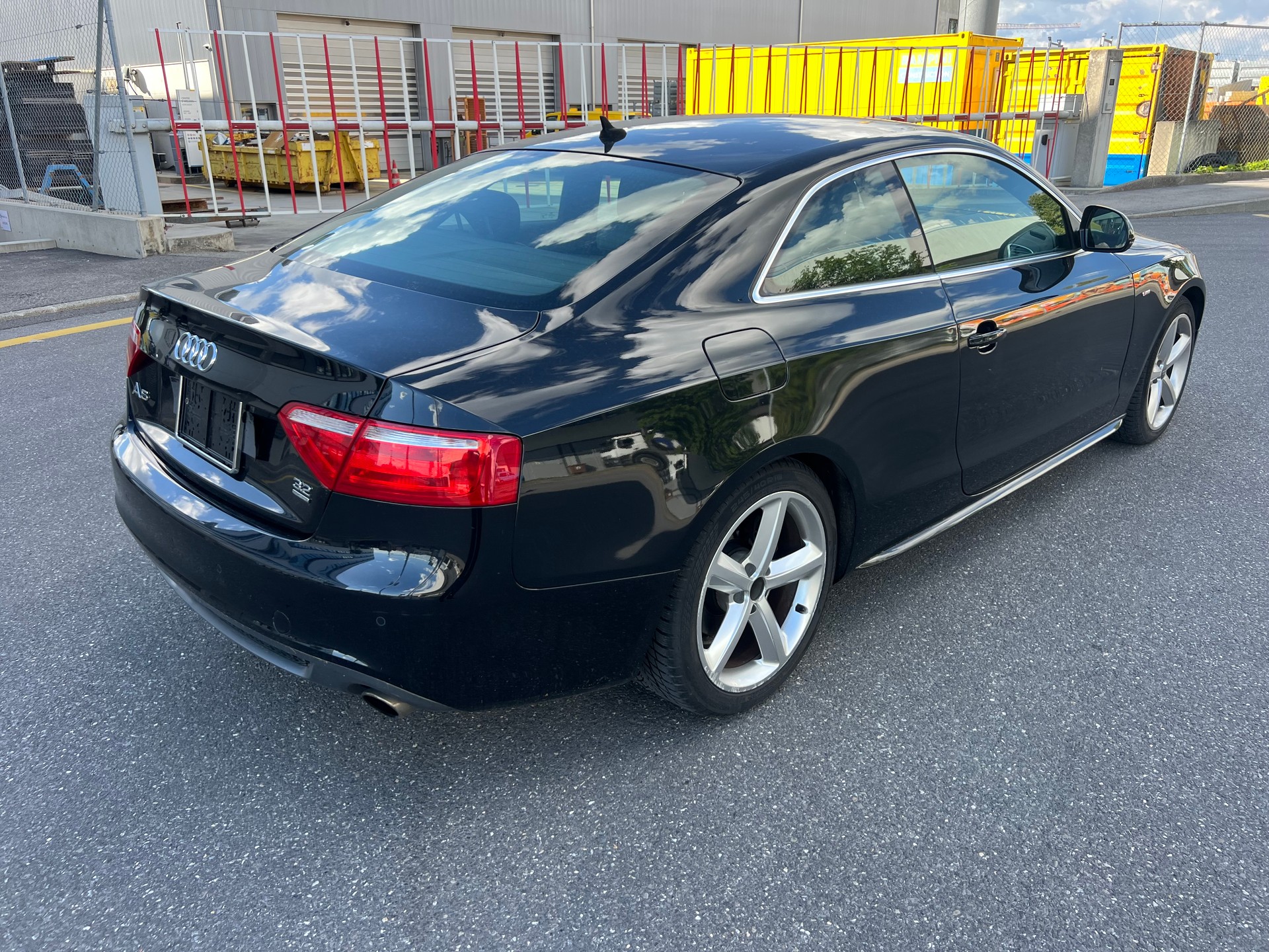 AUDI A5 Coupé 3.2 FSI multitronic-image-5