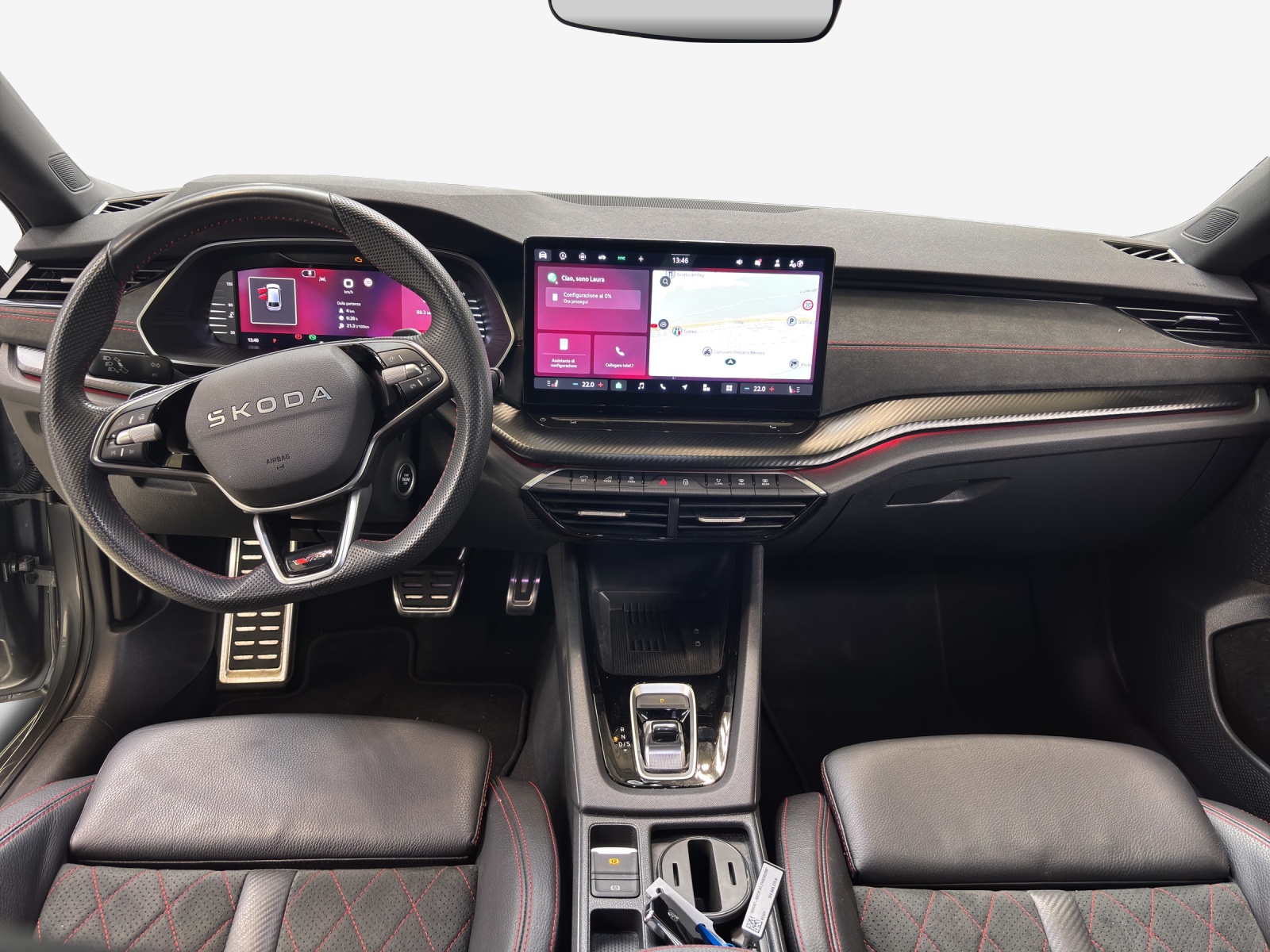 SKODA Octavia Combi 2.0 TSI DSG RS-image-8