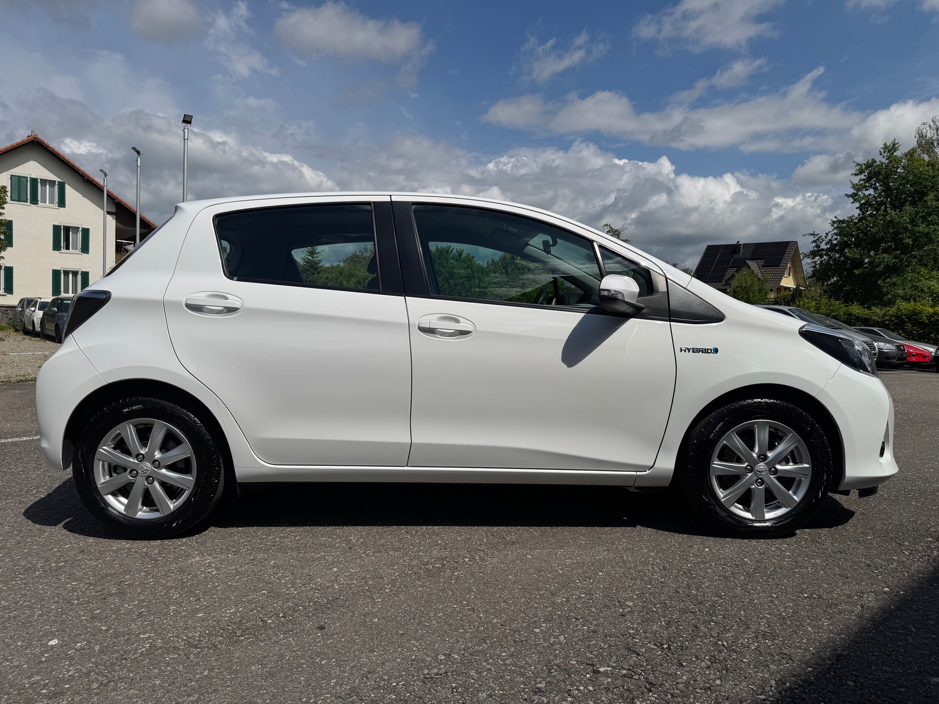 TOYOTA Yaris 1.5 VVT-i Hybrid Sol CVT-image-7