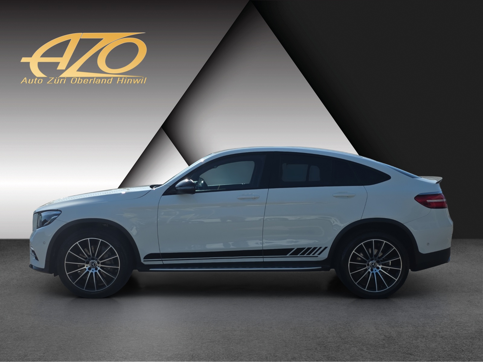 MERCEDES-BENZ GLC Coupé 250 d AMG Line 4Matic 9G-Tronic-image-4