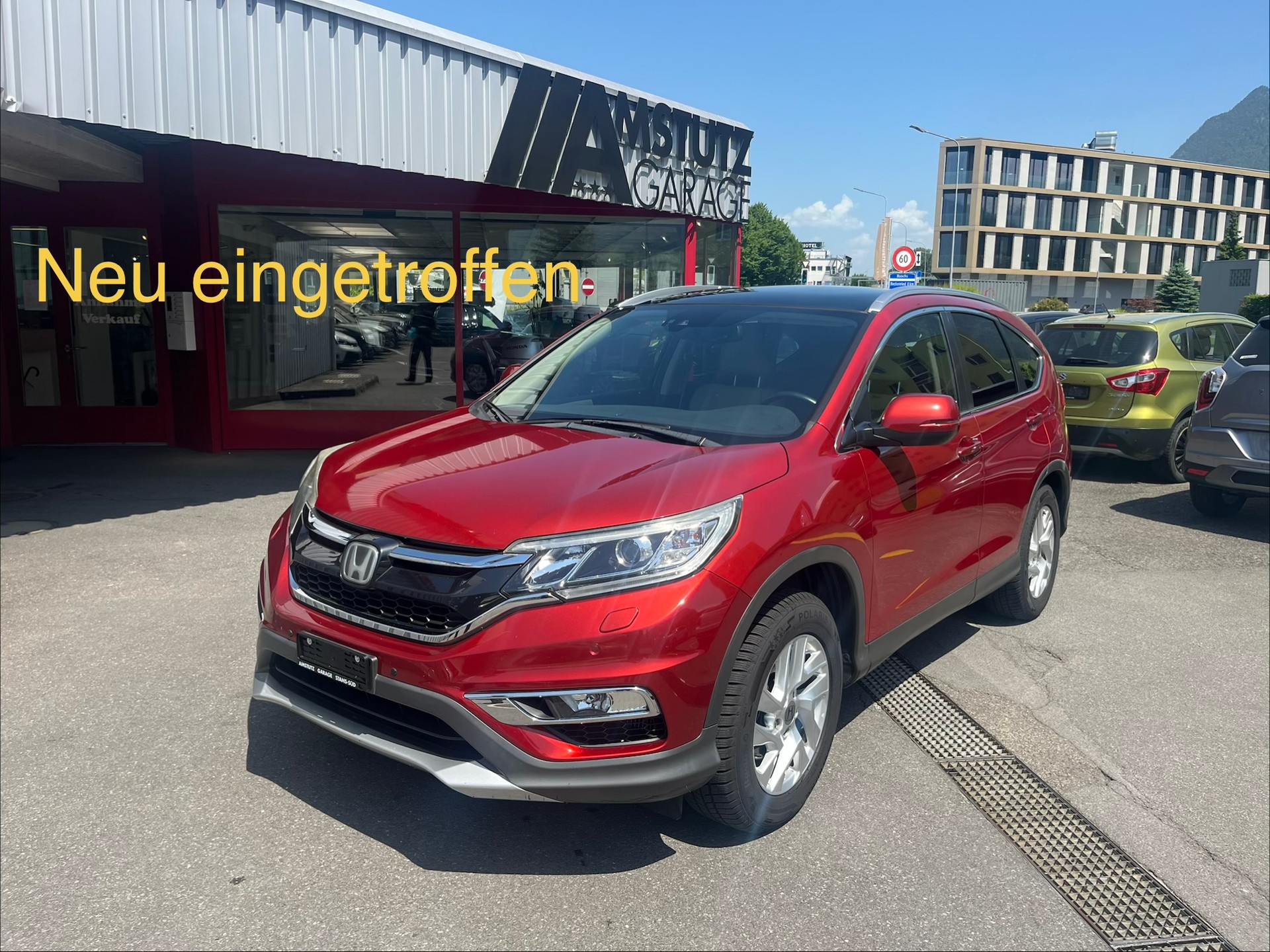 HONDA CR-V 1.6 i-DTEC Executive 4WD-image-0