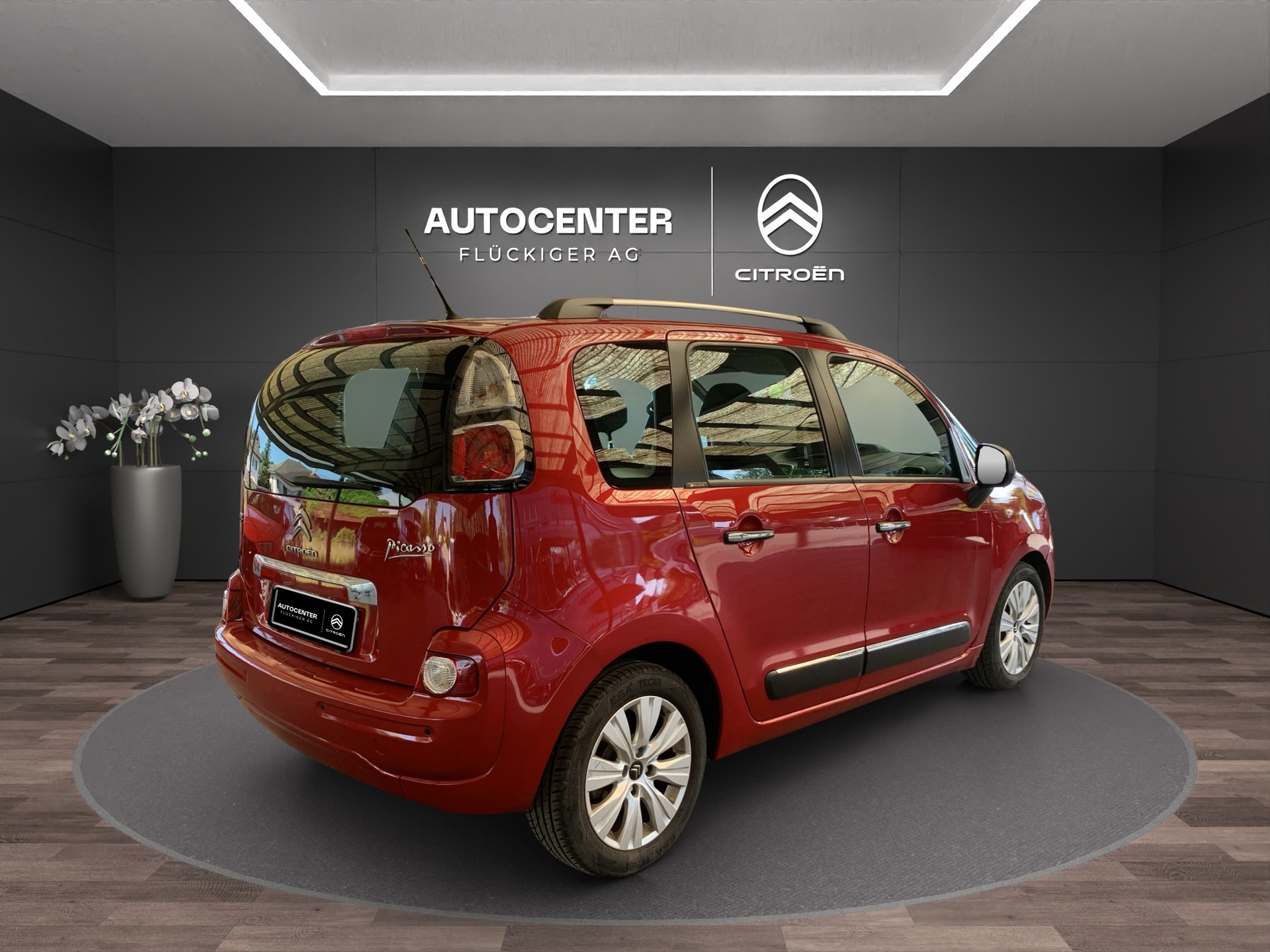 CITROEN C3 Picasso 1.6 HDi 115 Exclusive-image-11