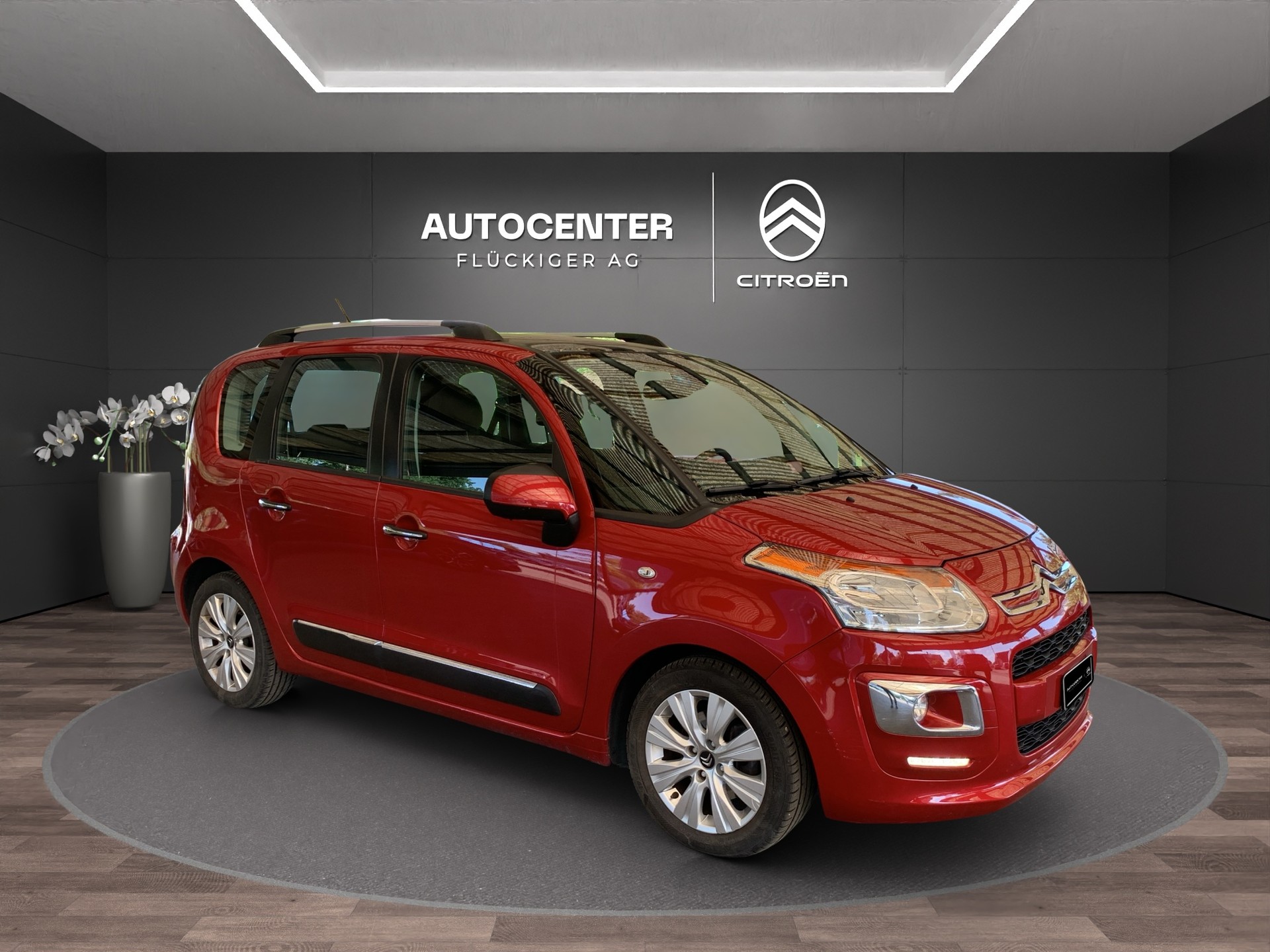 CITROEN C3 Picasso 1.6 HDi 115 Exclusive-image-0