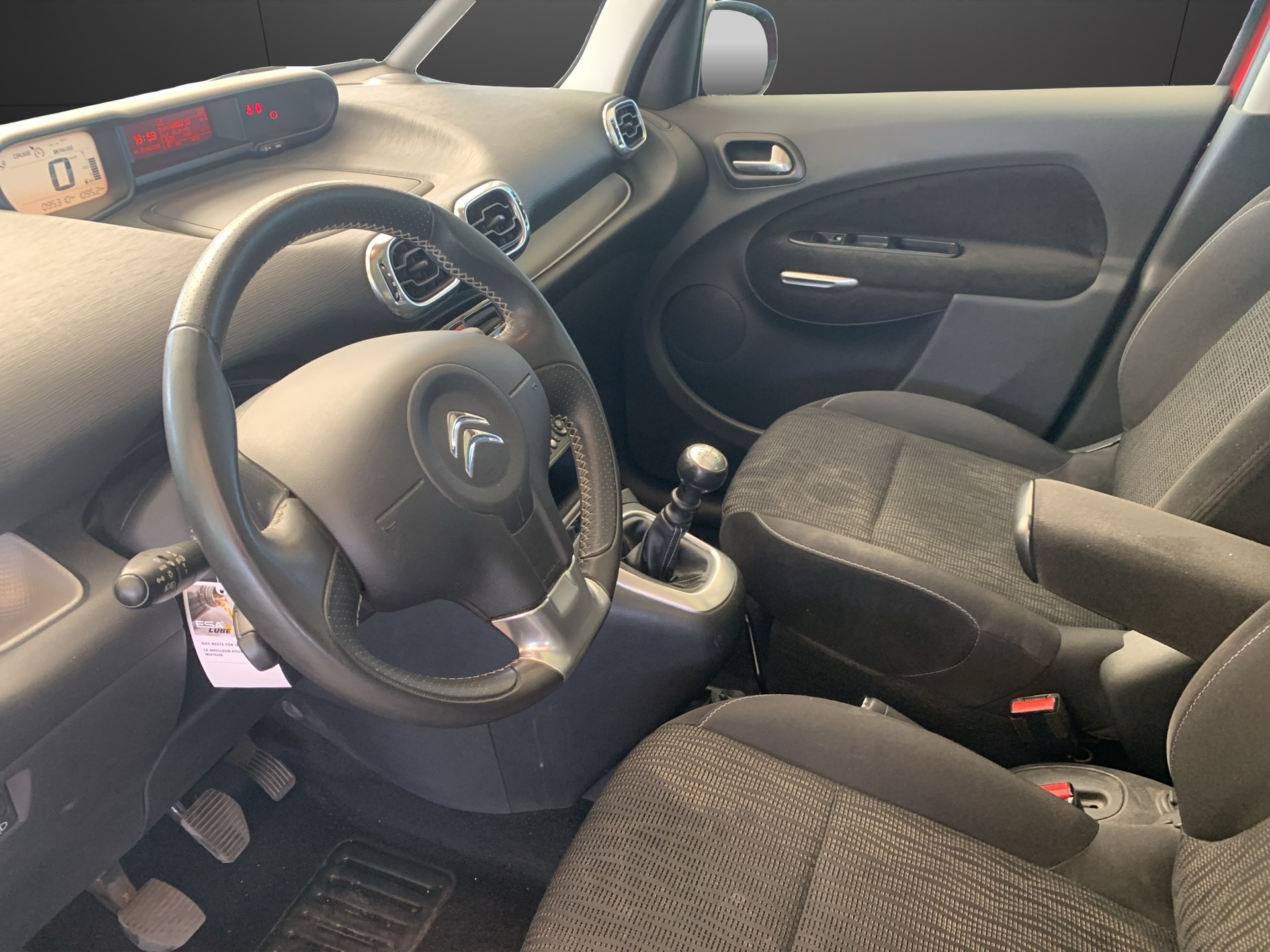 CITROEN C3 Picasso 1.6 HDi 115 Exclusive-image-2
