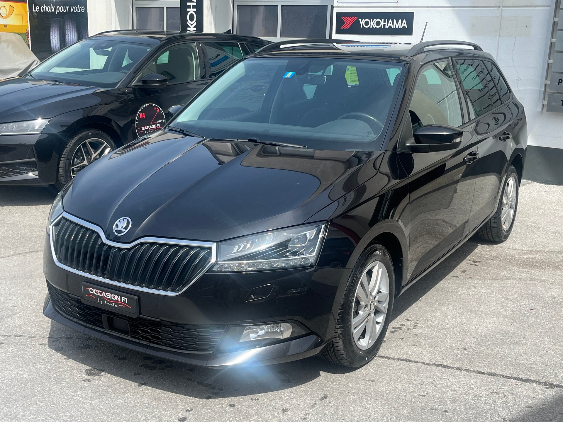 SKODA Fabia Combi 1.0 TSI Style