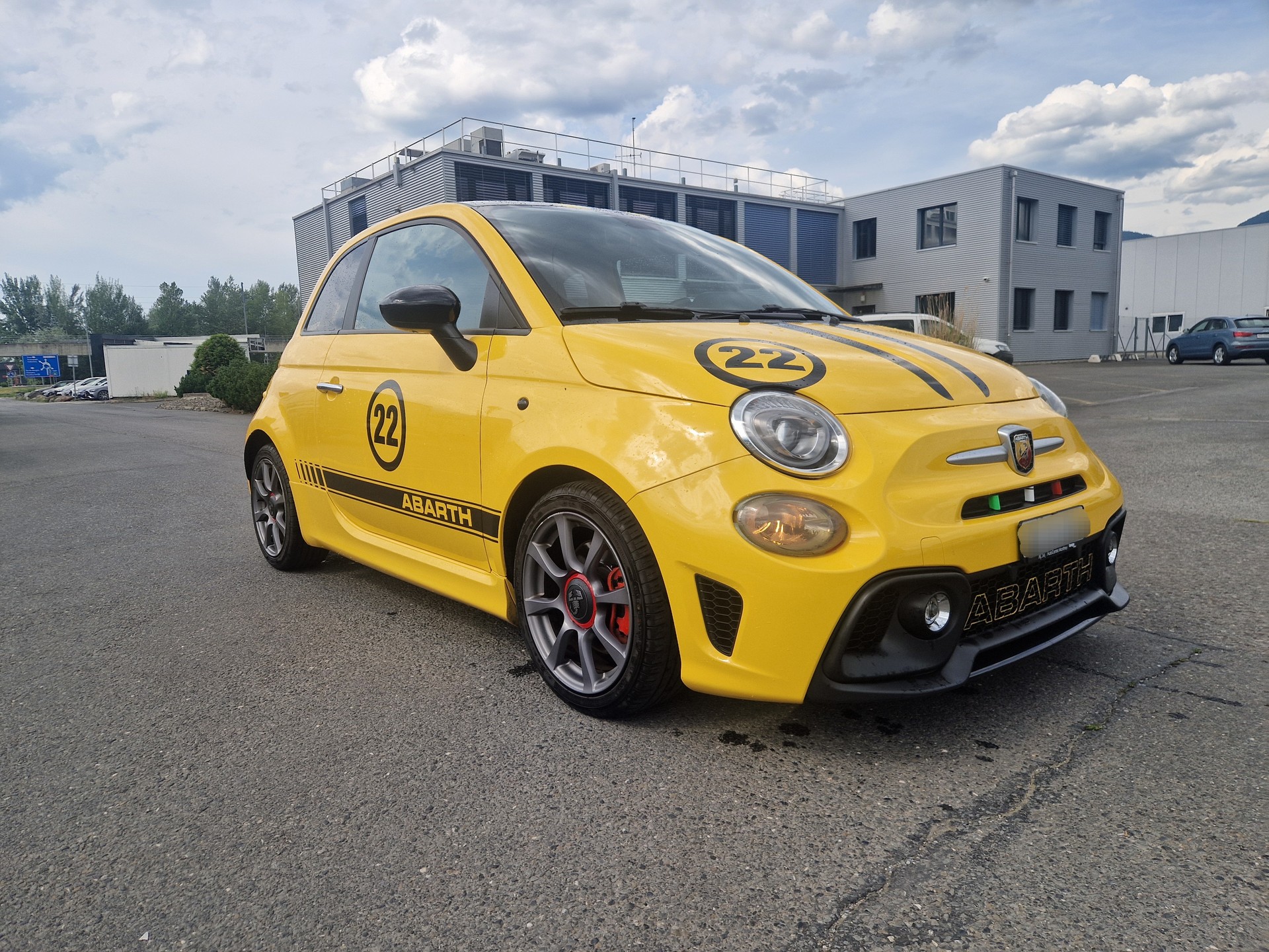 FIAT 595 1.4 16V Turbo Abarth-image-0