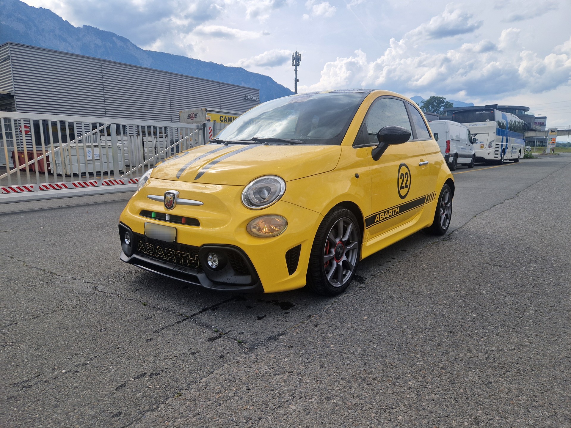 FIAT 595 1.4 16V Turbo Abarth-image-2