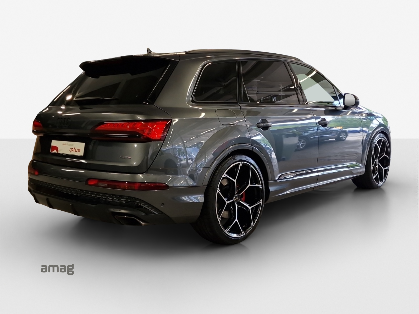 AUDI Q7 SUV S line business TDI quattro 210 kW tiptronic-image-5