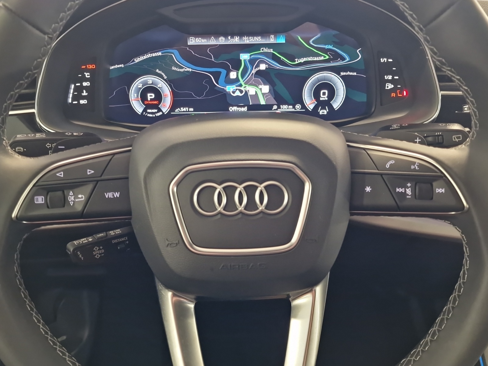 AUDI Q7 SUV S line business TDI quattro 210 kW tiptronic-image-20