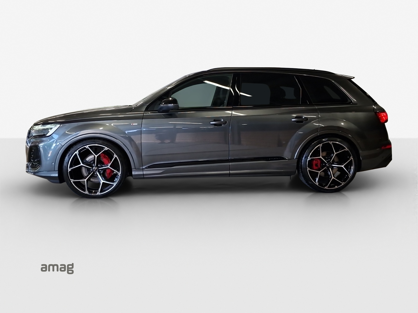 AUDI Q7 SUV S line business TDI quattro 210 kW tiptronic-image-1
