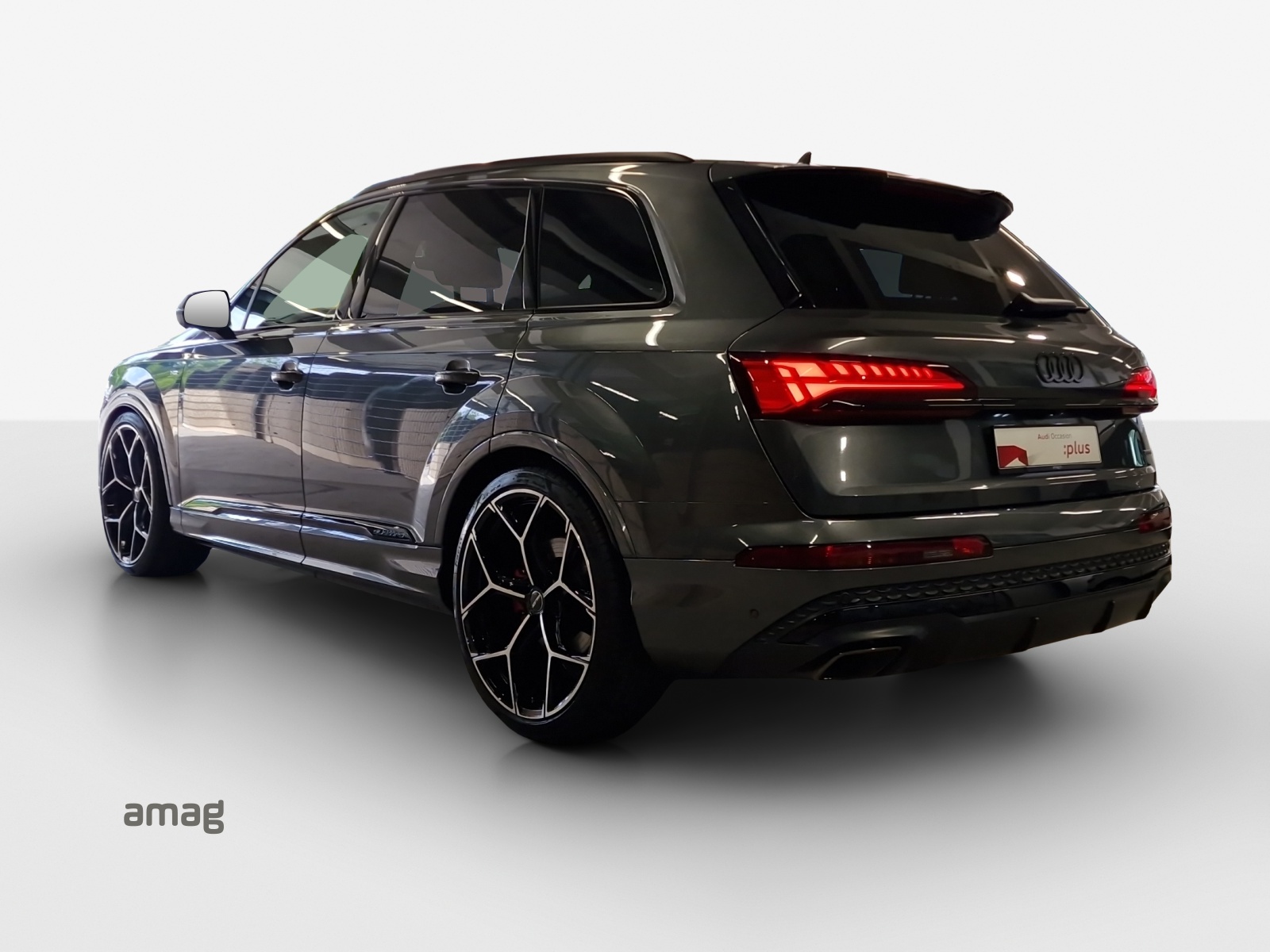 AUDI Q7 SUV S line business TDI quattro 210 kW tiptronic-image-2