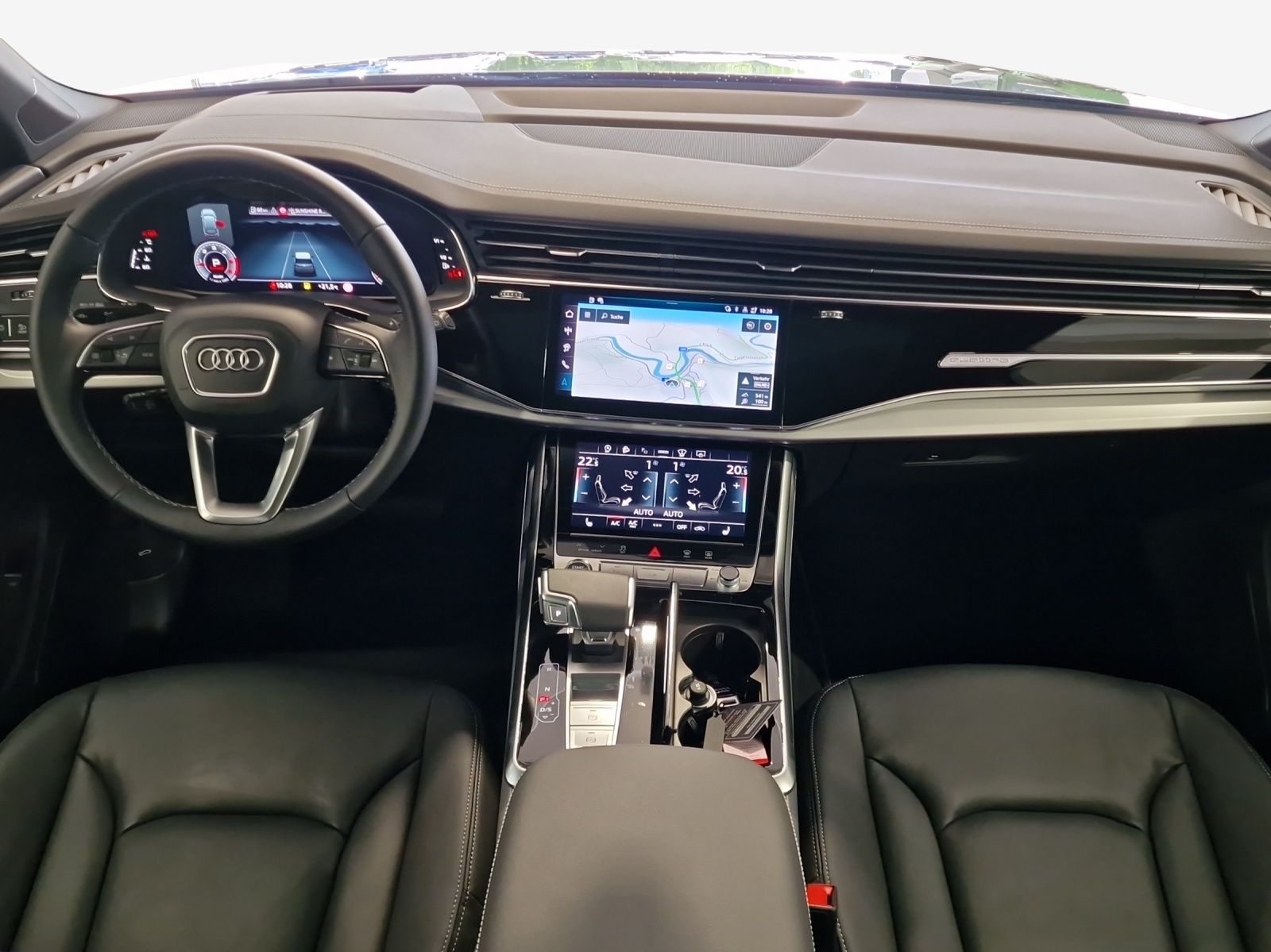 AUDI Q7 SUV S line business TDI quattro 210 kW tiptronic-image-18