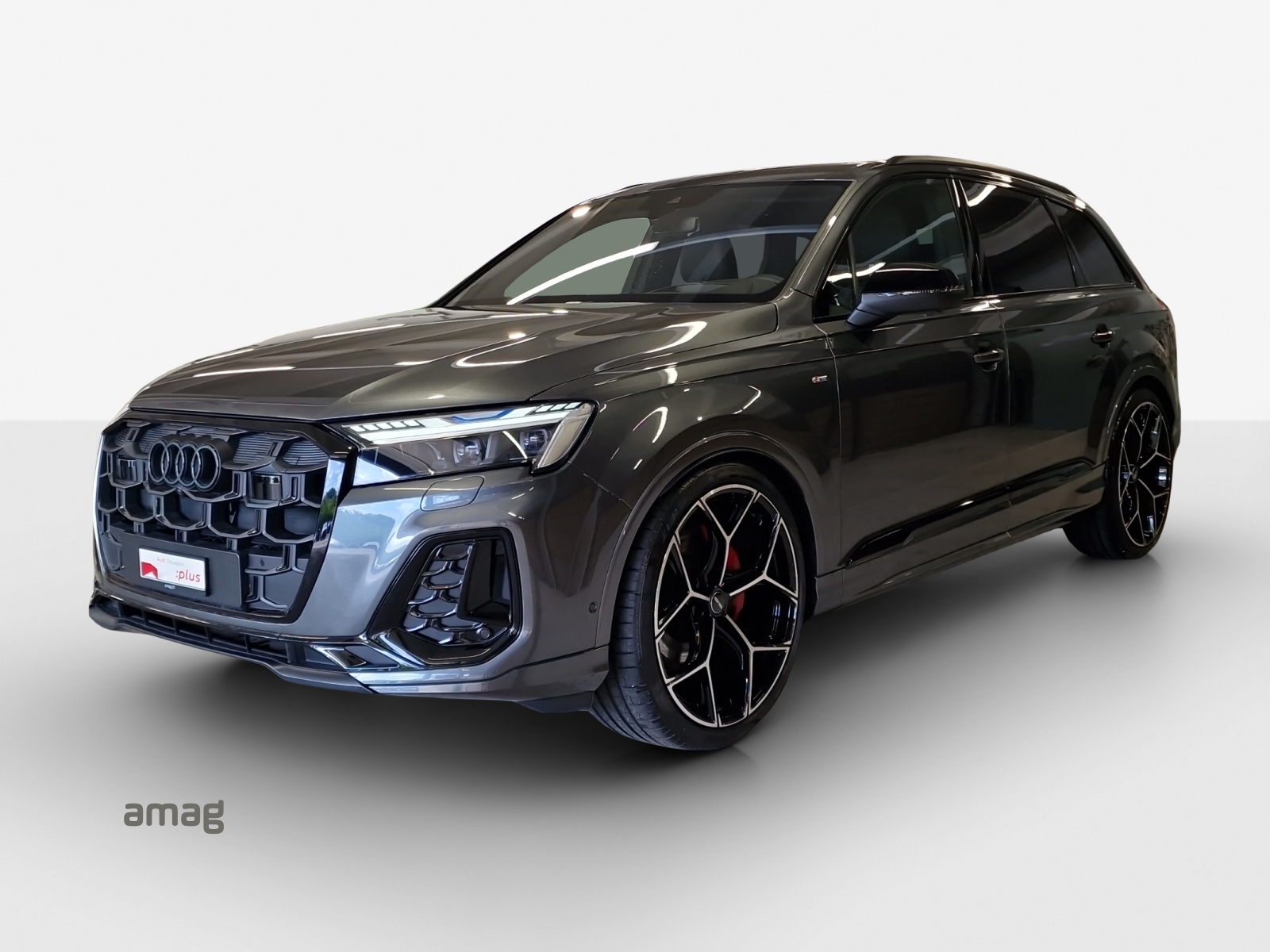 AUDI Q7 SUV S line business TDI quattro 210 kW tiptronic-image-0